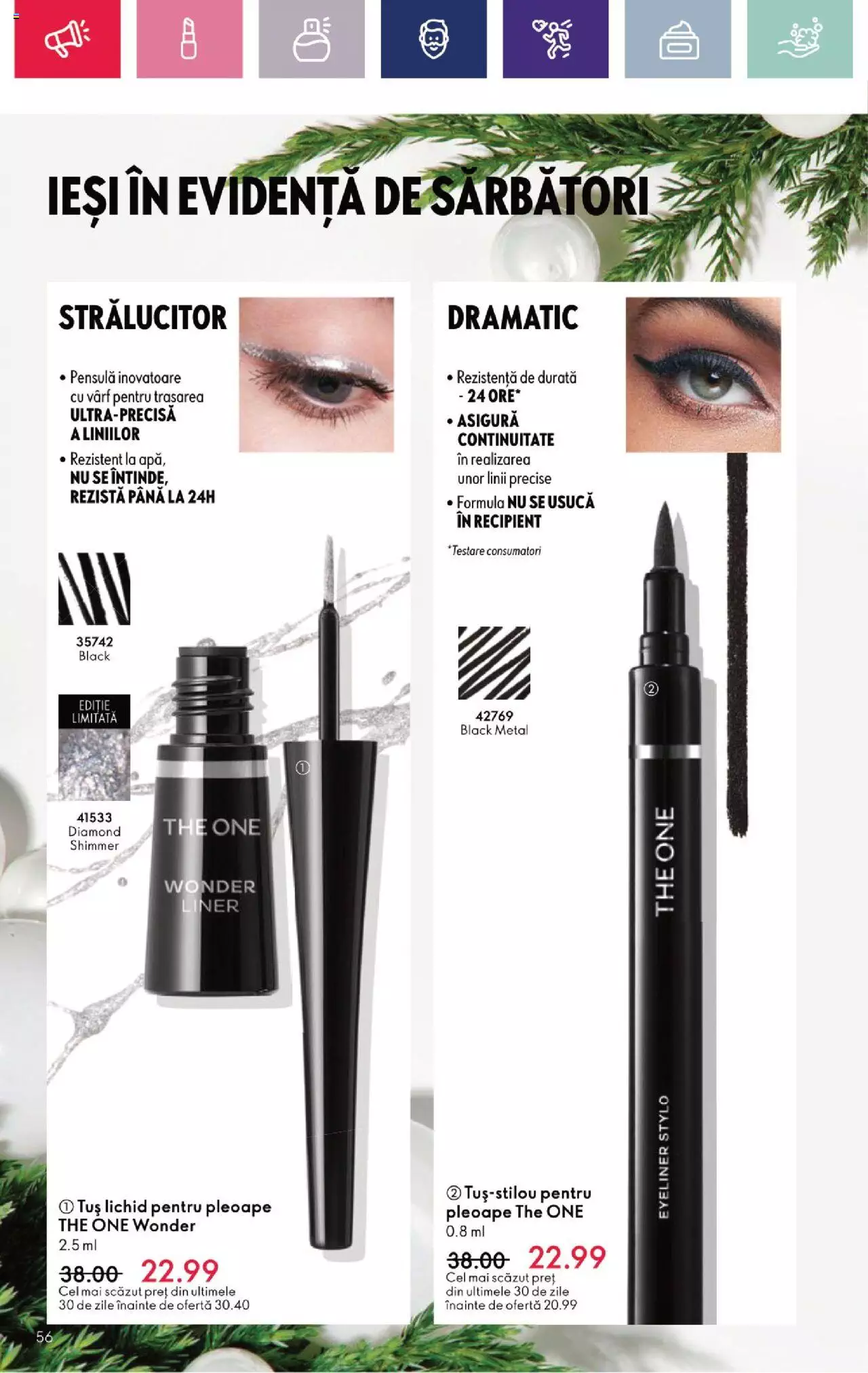Catalog Oriflame 15 Noiembrie - 5 Decembrie 2023 | Pagina 56