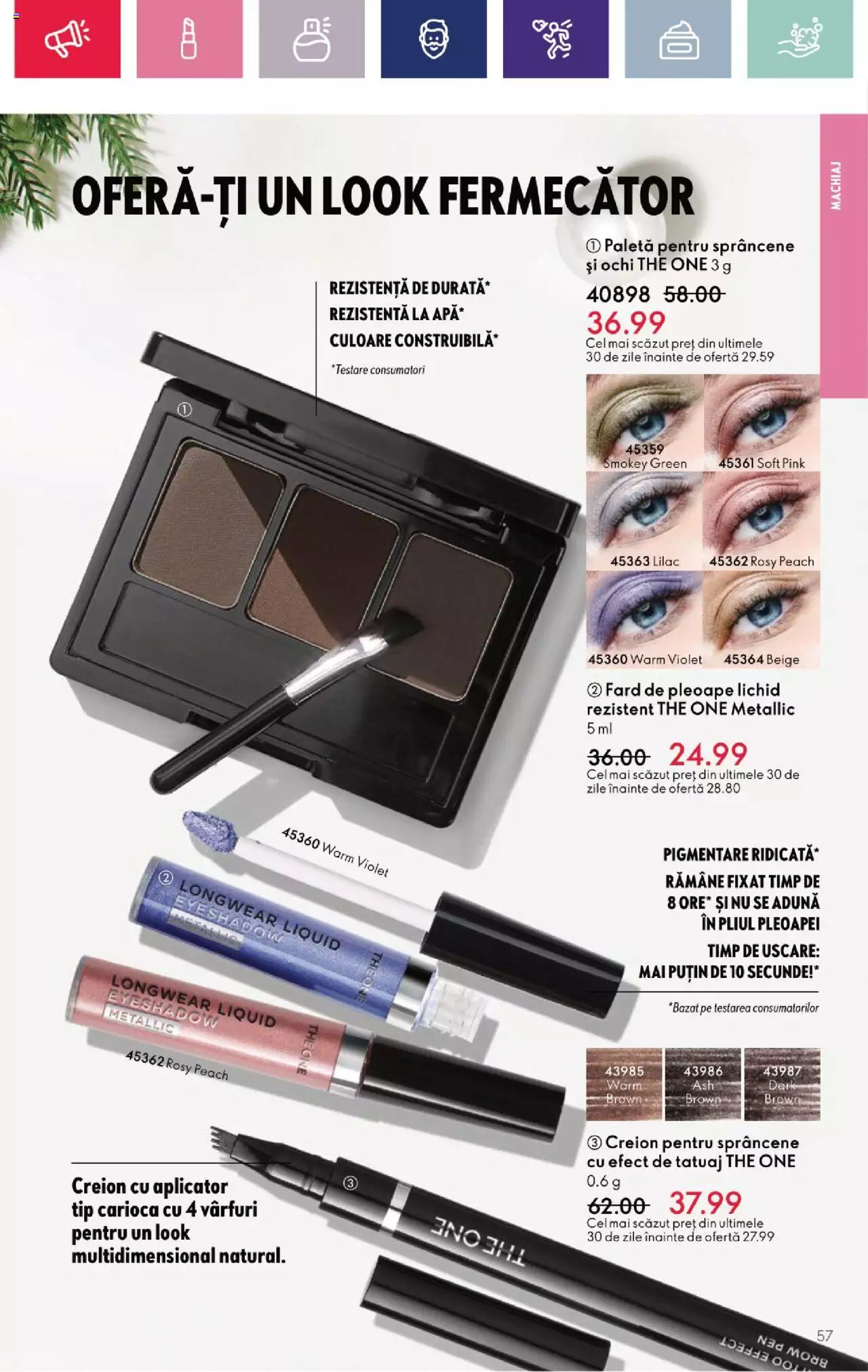 Catalog Oriflame 15 Noiembrie - 5 Decembrie 2023 | Pagina 57
