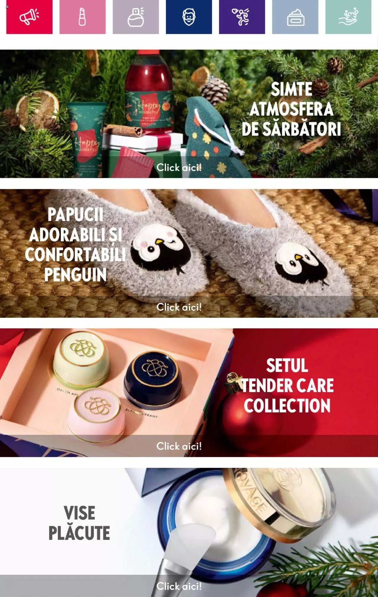 Catalog Oriflame 15 Noiembrie - 5 Decembrie 2023 | Pagina 6
