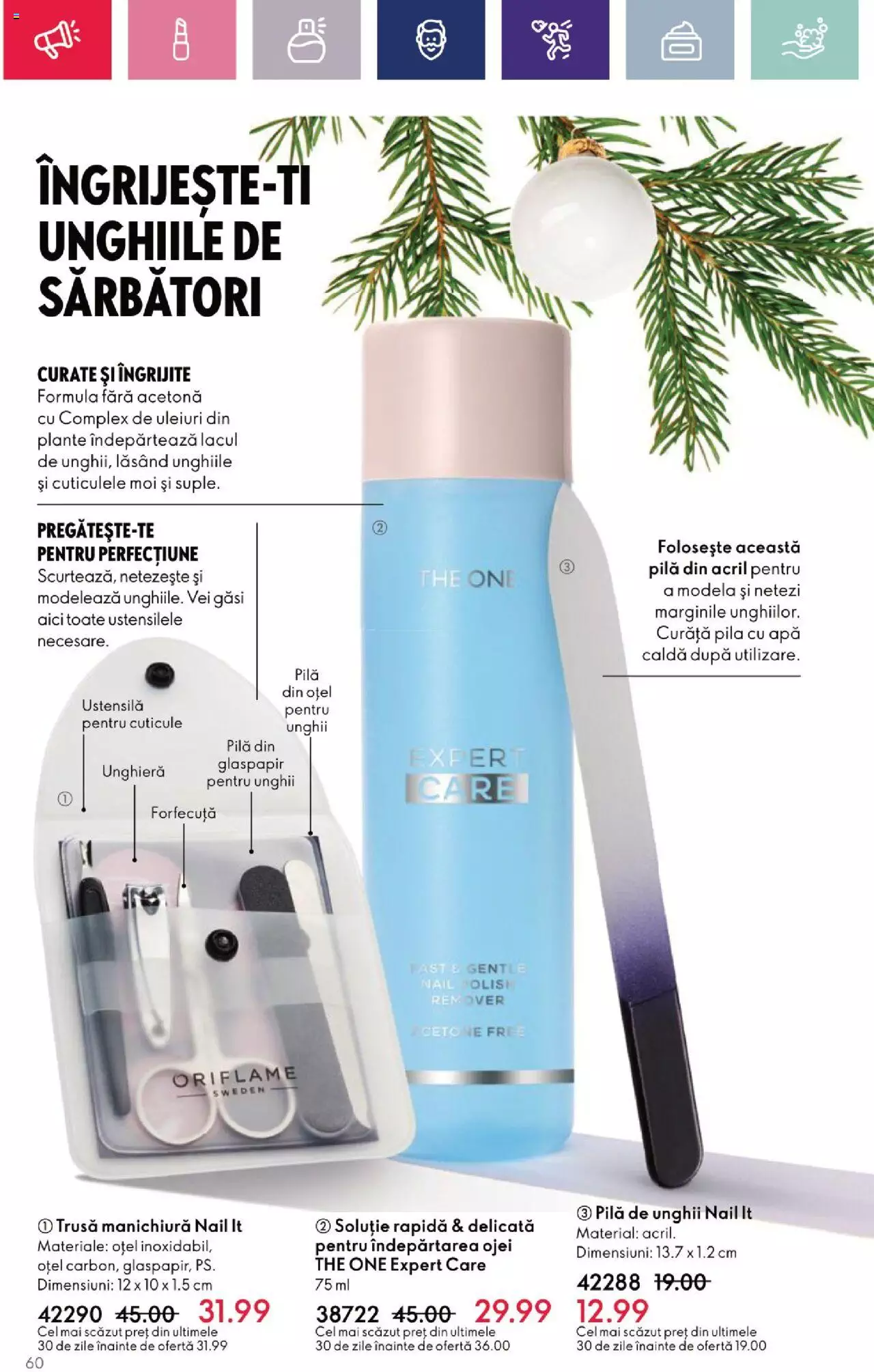 Catalog Oriflame 15 Noiembrie - 5 Decembrie 2023 | Pagina 60