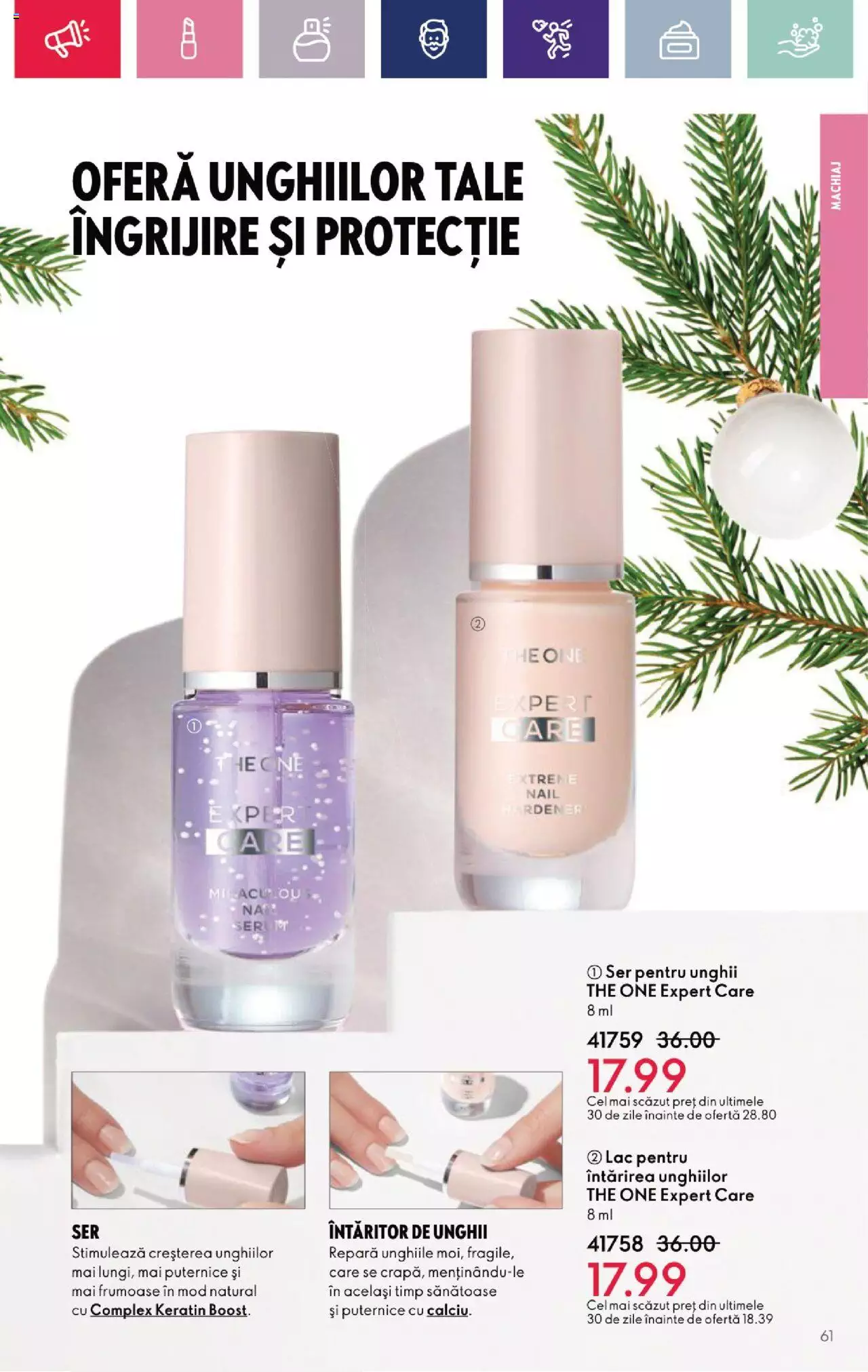 Catalog Oriflame 15 Noiembrie - 5 Decembrie 2023 | Pagina 61