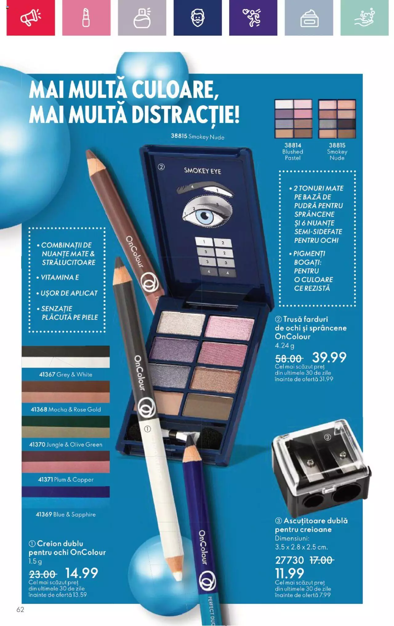 Catalog Oriflame 15 Noiembrie - 5 Decembrie 2023 | Pagina 62