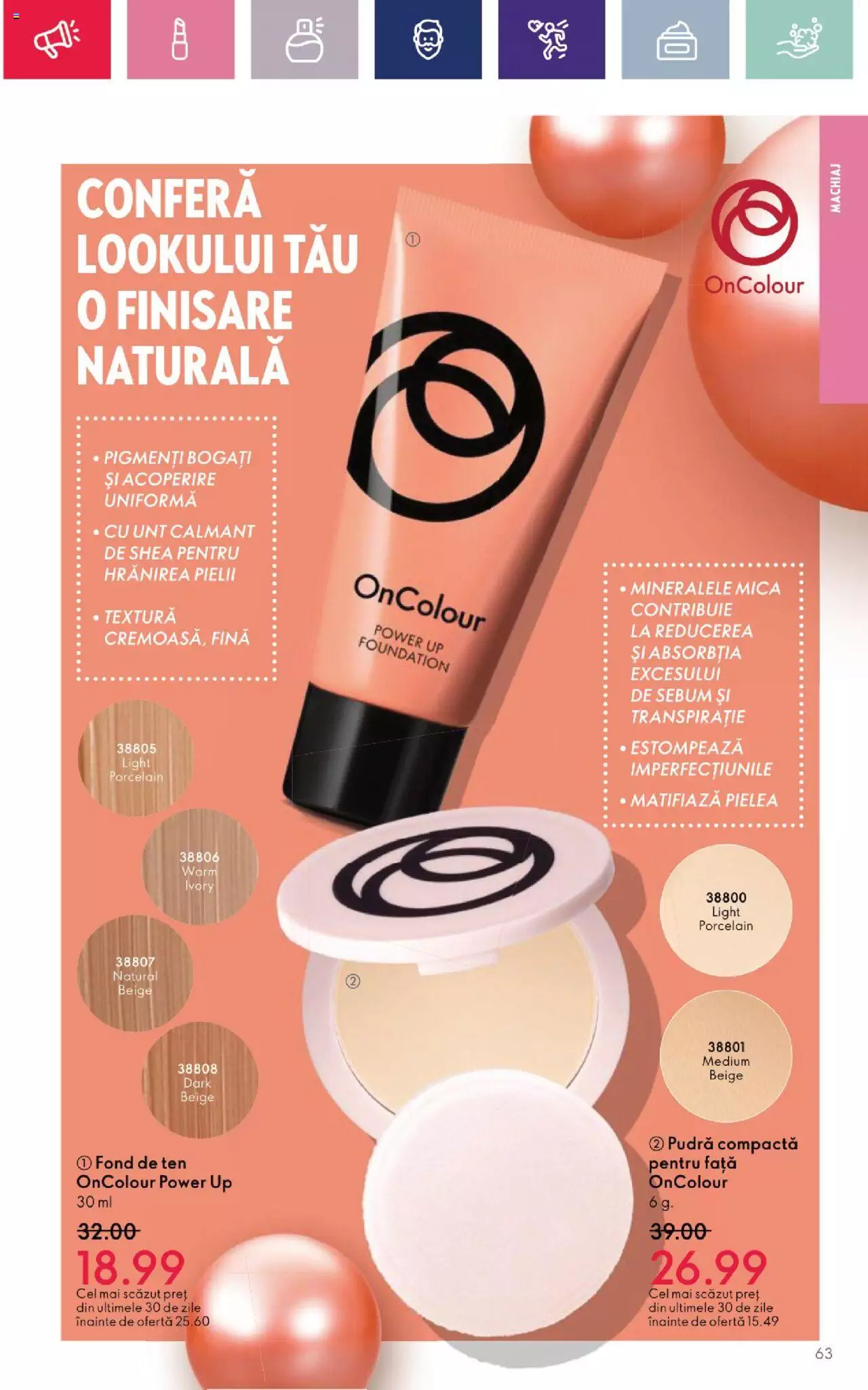 Catalog Oriflame 15 Noiembrie - 5 Decembrie 2023 | Pagina 63