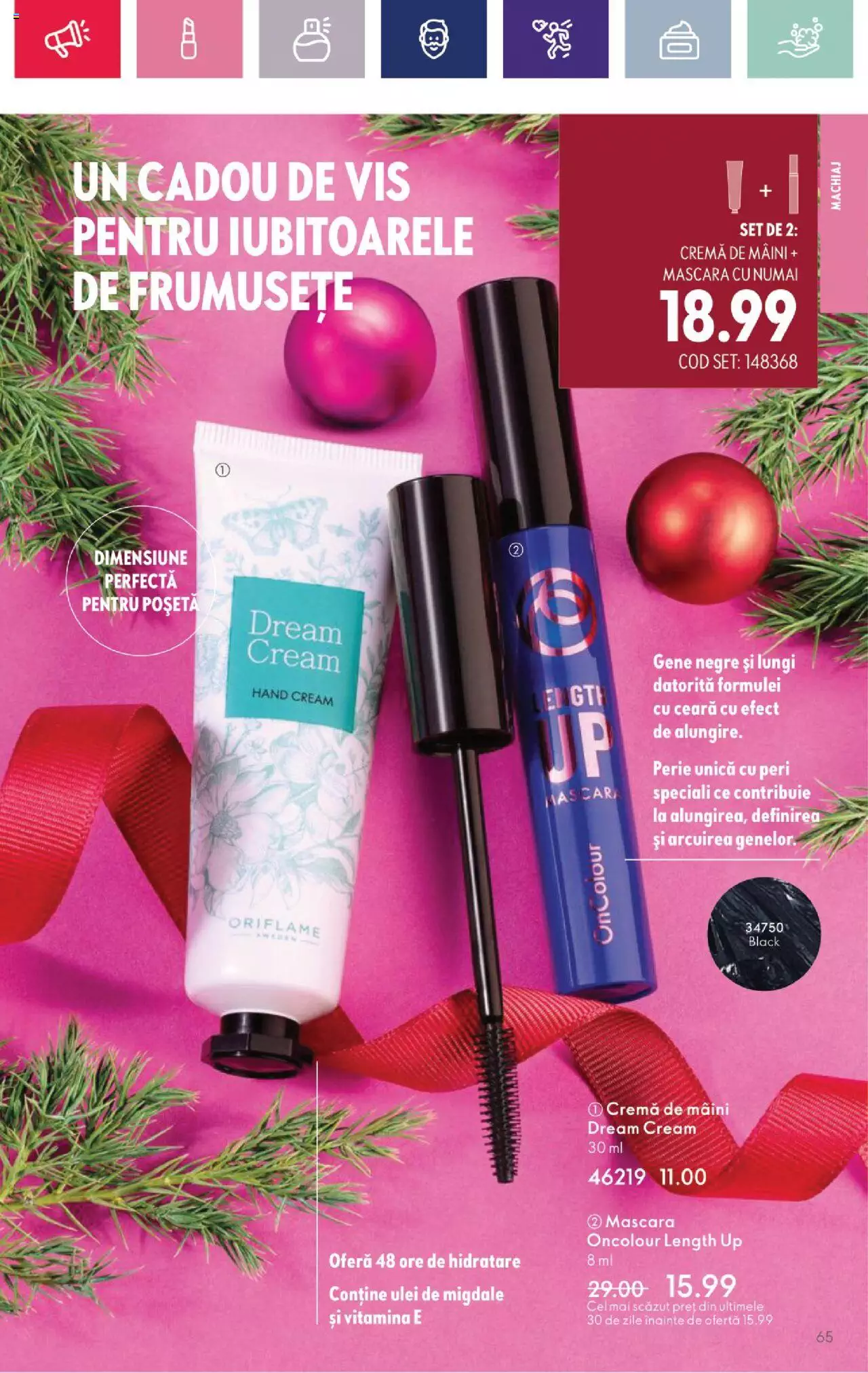 Catalog Oriflame 15 Noiembrie - 5 Decembrie 2023 | Pagina 65