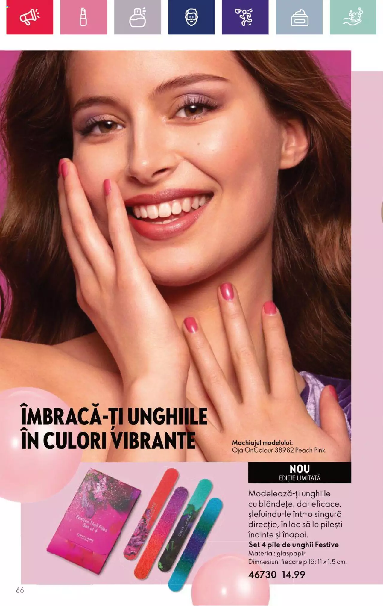 Catalog Oriflame 15 Noiembrie - 5 Decembrie 2023 | Pagina 66