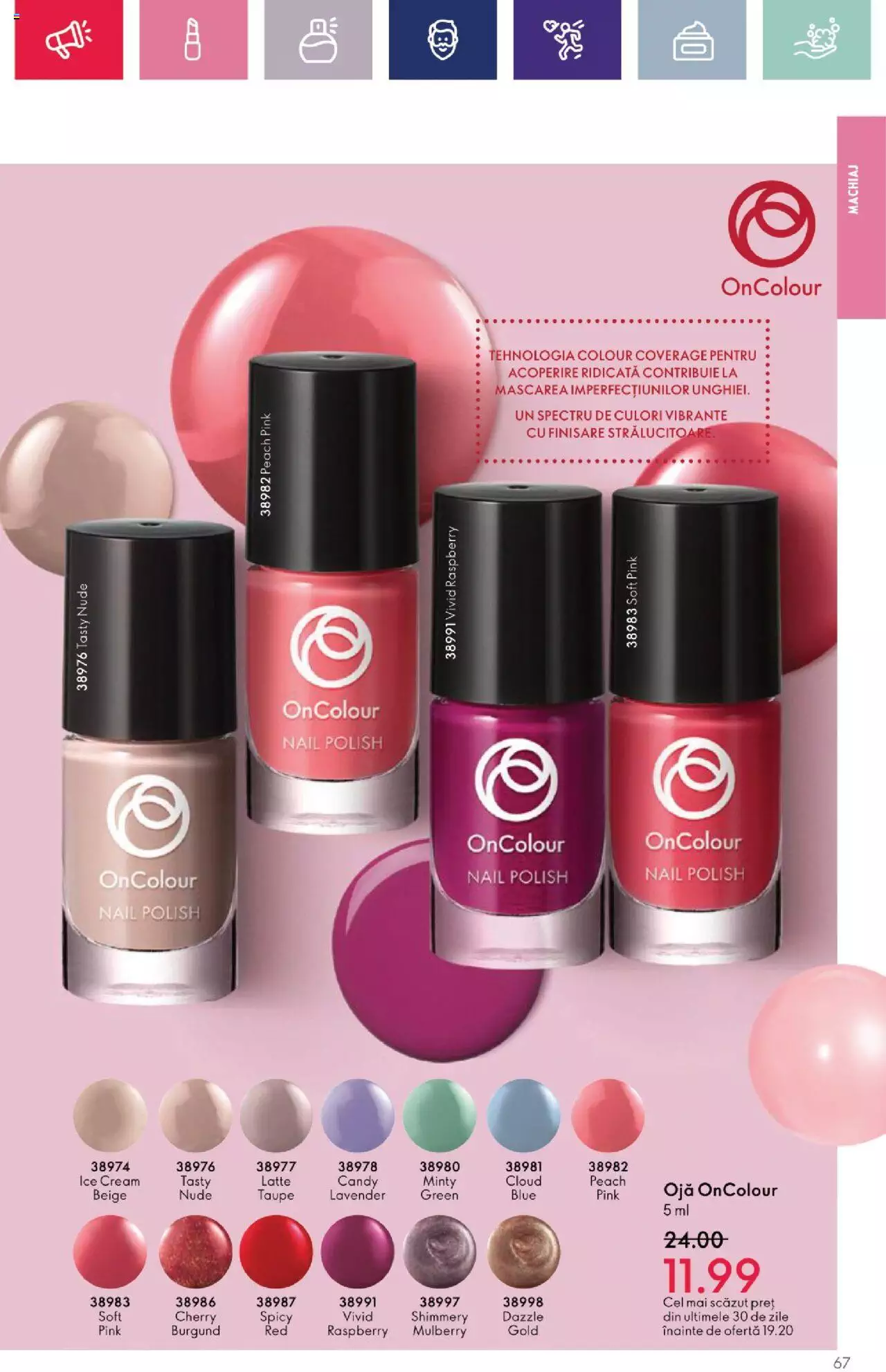 Catalog Oriflame 15 Noiembrie - 5 Decembrie 2023 | Pagina 67