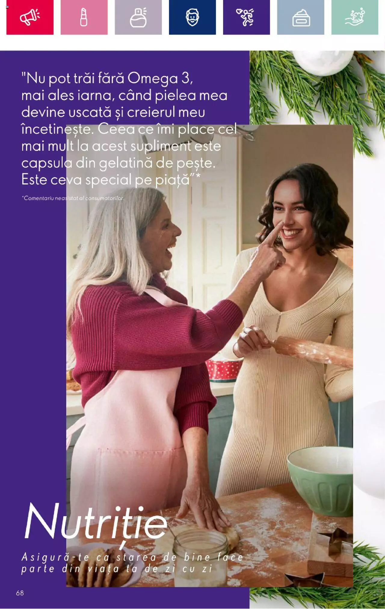 Catalog Oriflame 15 Noiembrie - 5 Decembrie 2023 | Pagina 68
