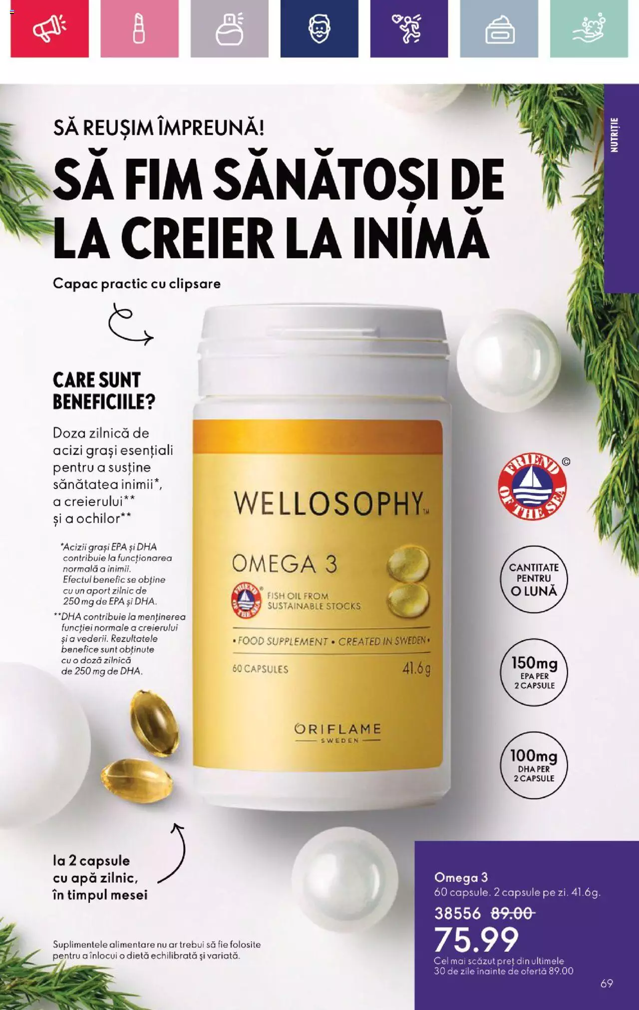 Catalog Oriflame 15 Noiembrie - 5 Decembrie 2023 | Pagina 69