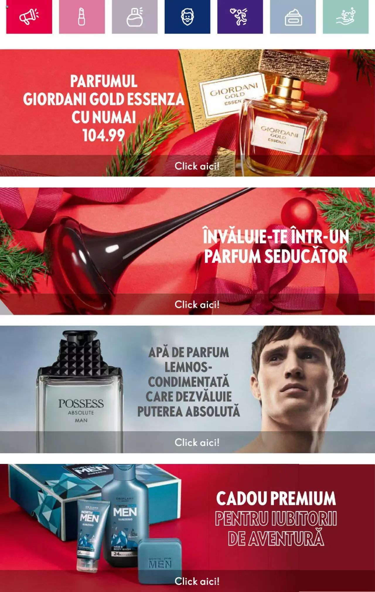Catalog Oriflame 15 Noiembrie - 5 Decembrie 2023 | Pagina 7