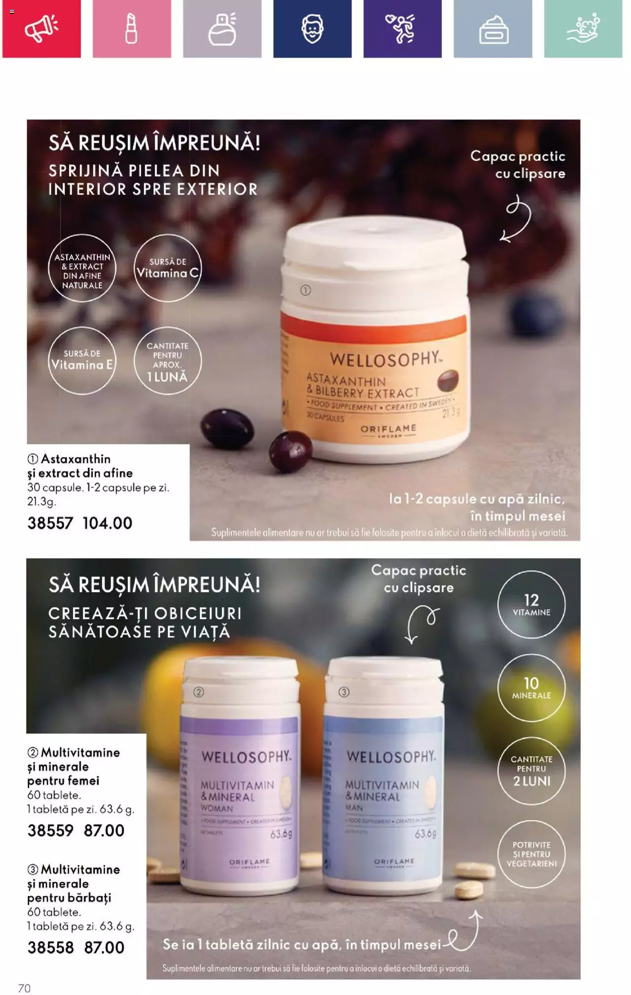 Catalog Oriflame 15 Noiembrie - 5 Decembrie 2023 | Pagina 70
