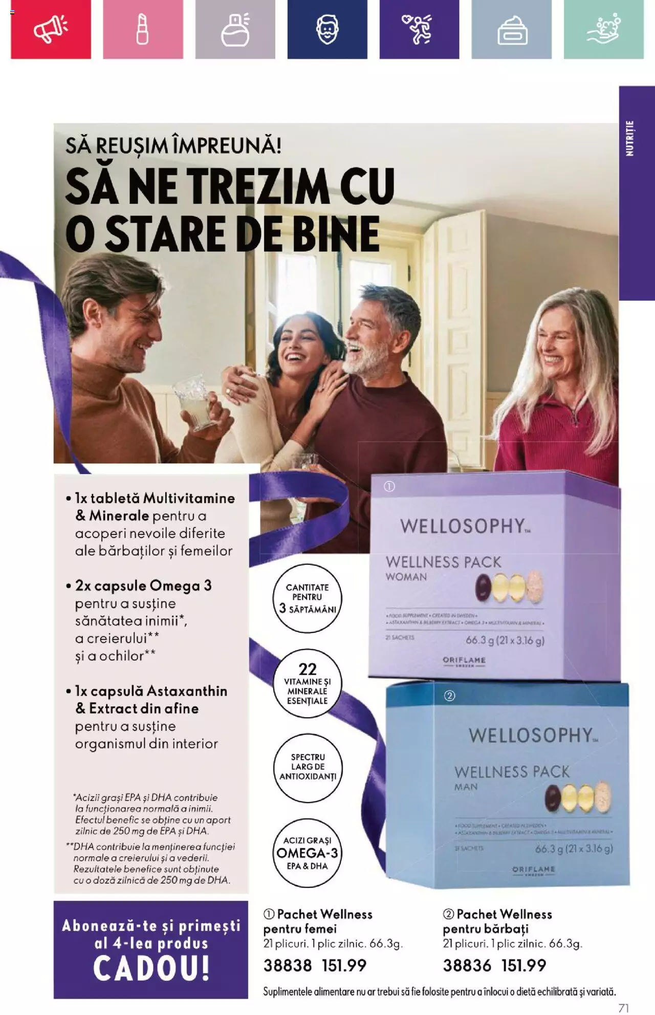 Catalog Oriflame 15 Noiembrie - 5 Decembrie 2023 | Pagina 71