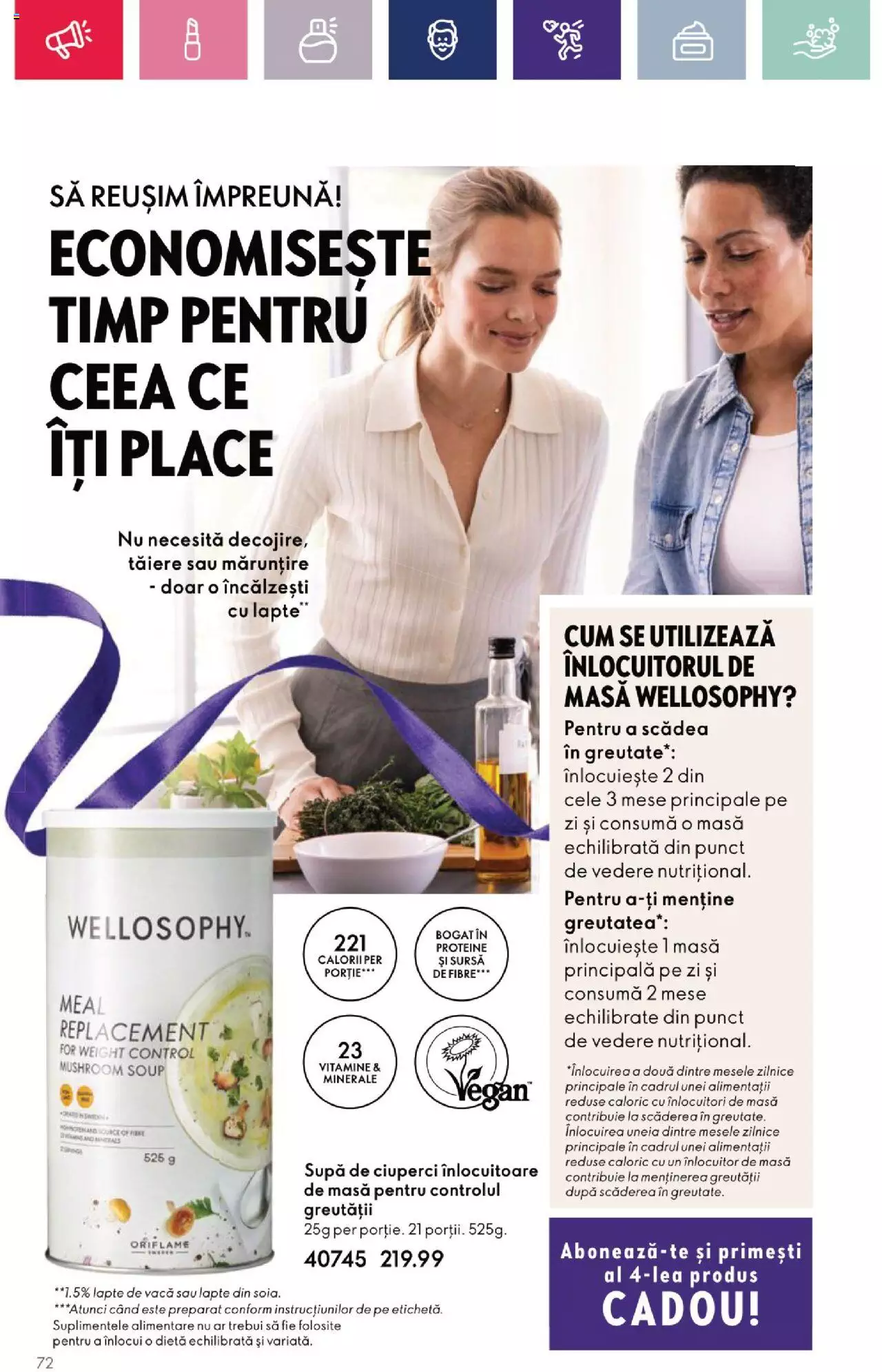 Catalog Oriflame 15 Noiembrie - 5 Decembrie 2023 | Pagina 72