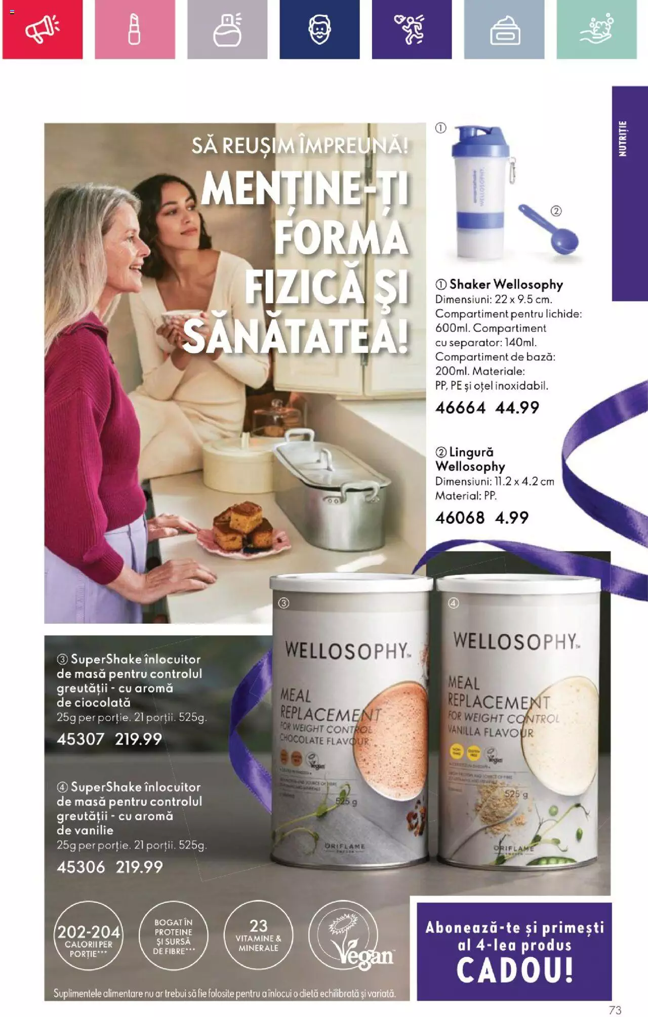 Catalog Oriflame 15 Noiembrie - 5 Decembrie 2023 | Pagina 73