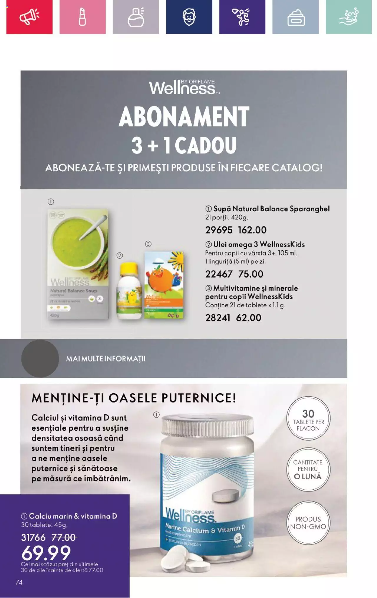 Catalog Oriflame 15 Noiembrie - 5 Decembrie 2023 | Pagina 74