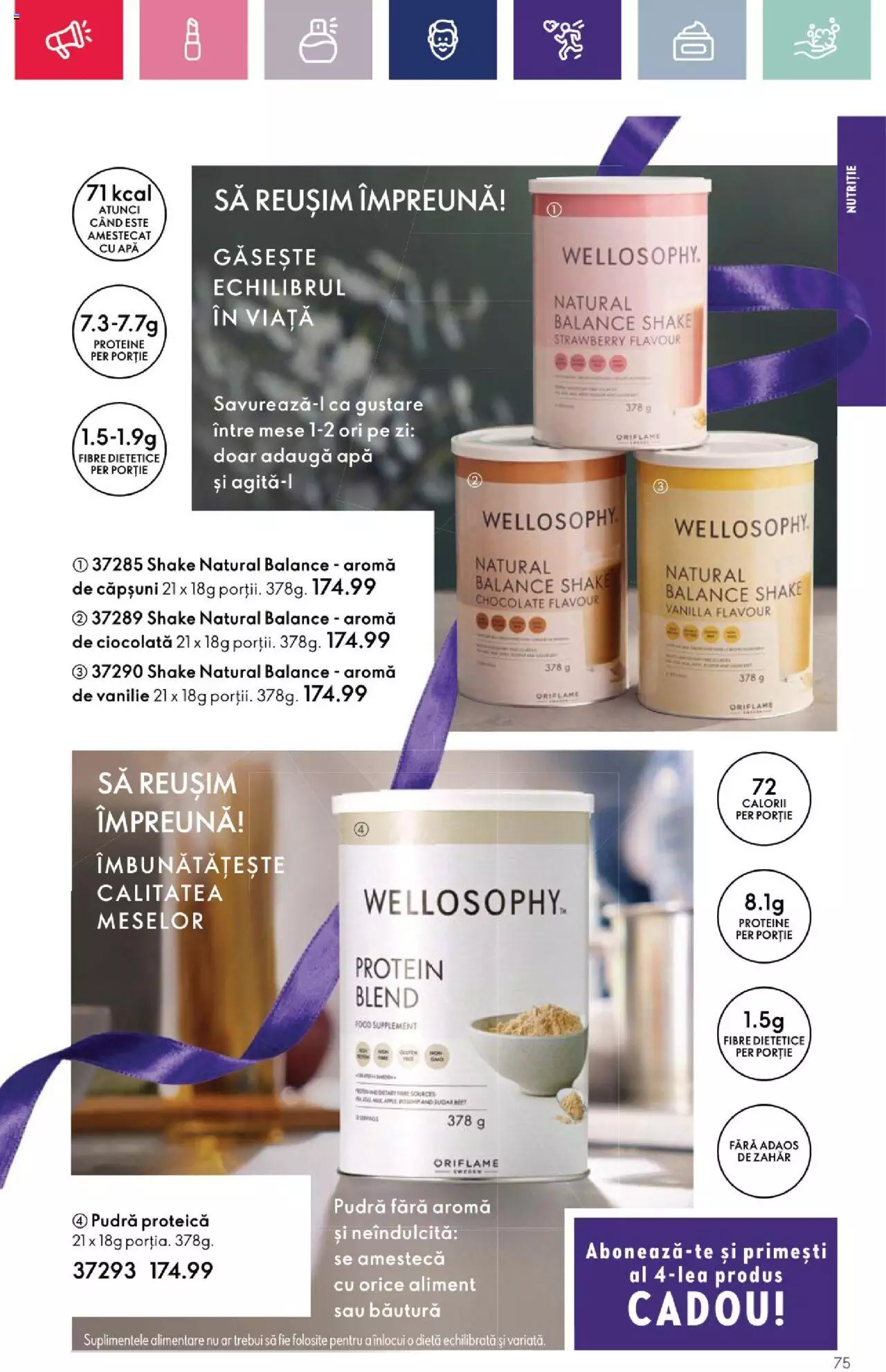 Catalog Oriflame 15 Noiembrie - 5 Decembrie 2023 | Pagina 75