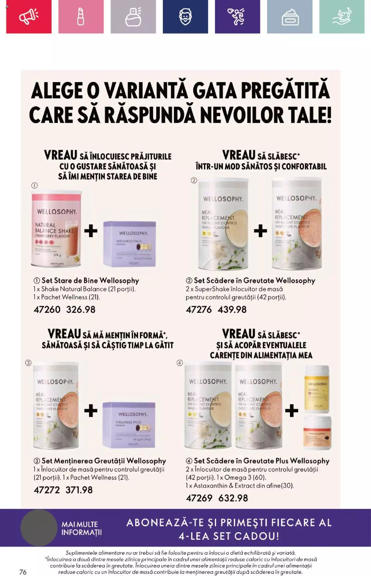 Catalog Oriflame 15 Noiembrie - 5 Decembrie 2023 | Pagina 76