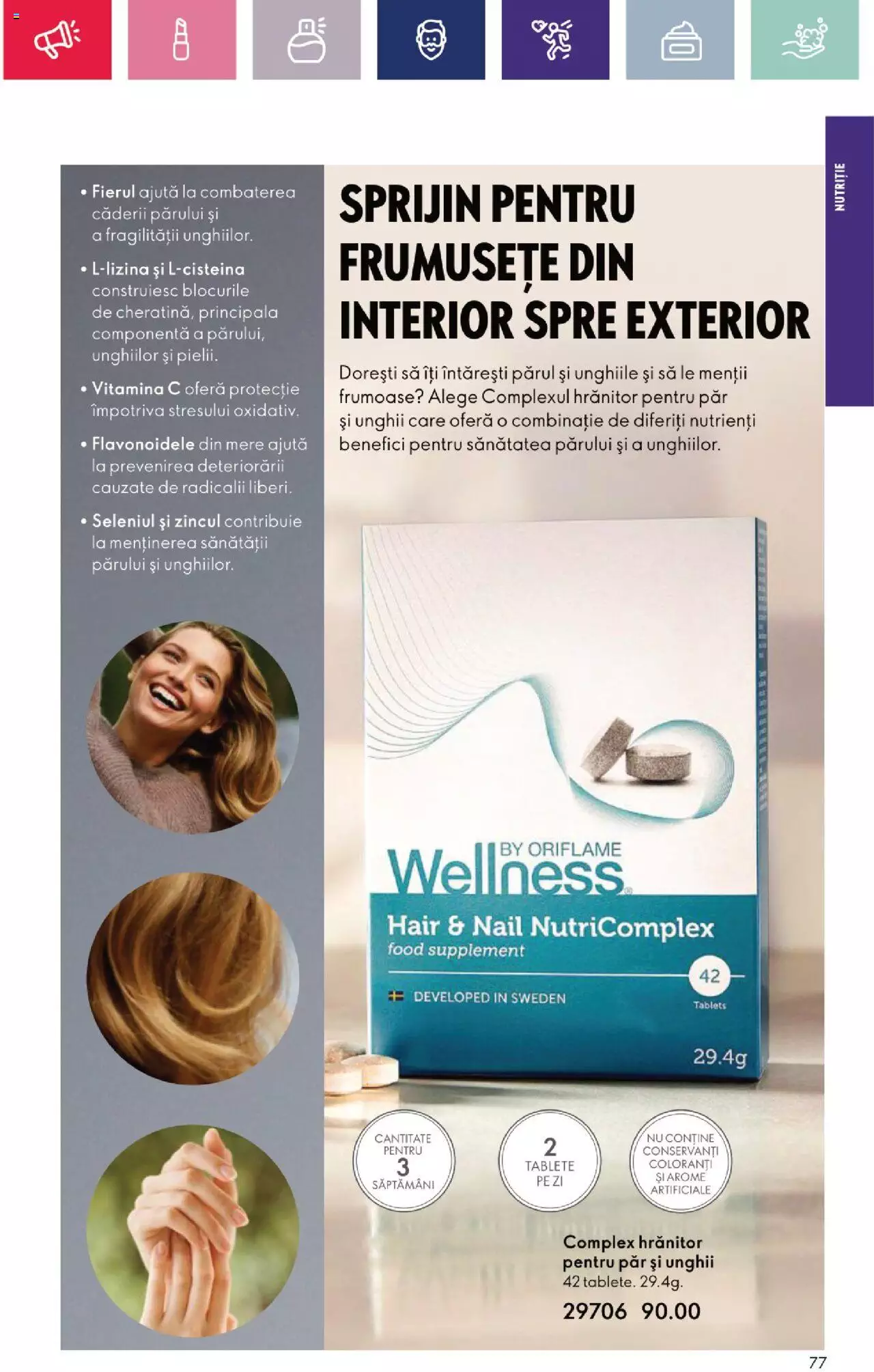 Catalog Oriflame 15 Noiembrie - 5 Decembrie 2023 | Pagina 77