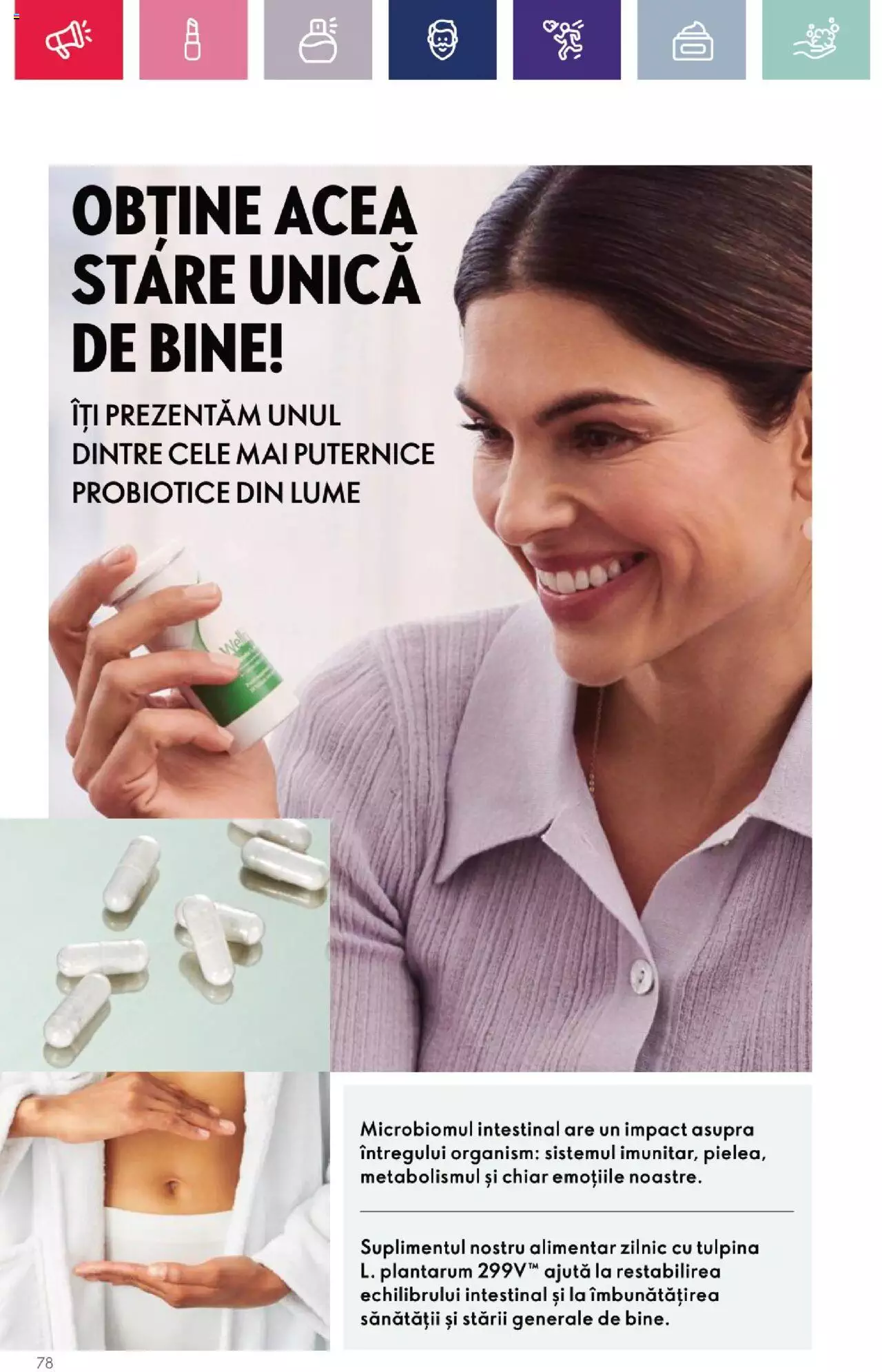 Catalog Oriflame 15 Noiembrie - 5 Decembrie 2023 | Pagina 78