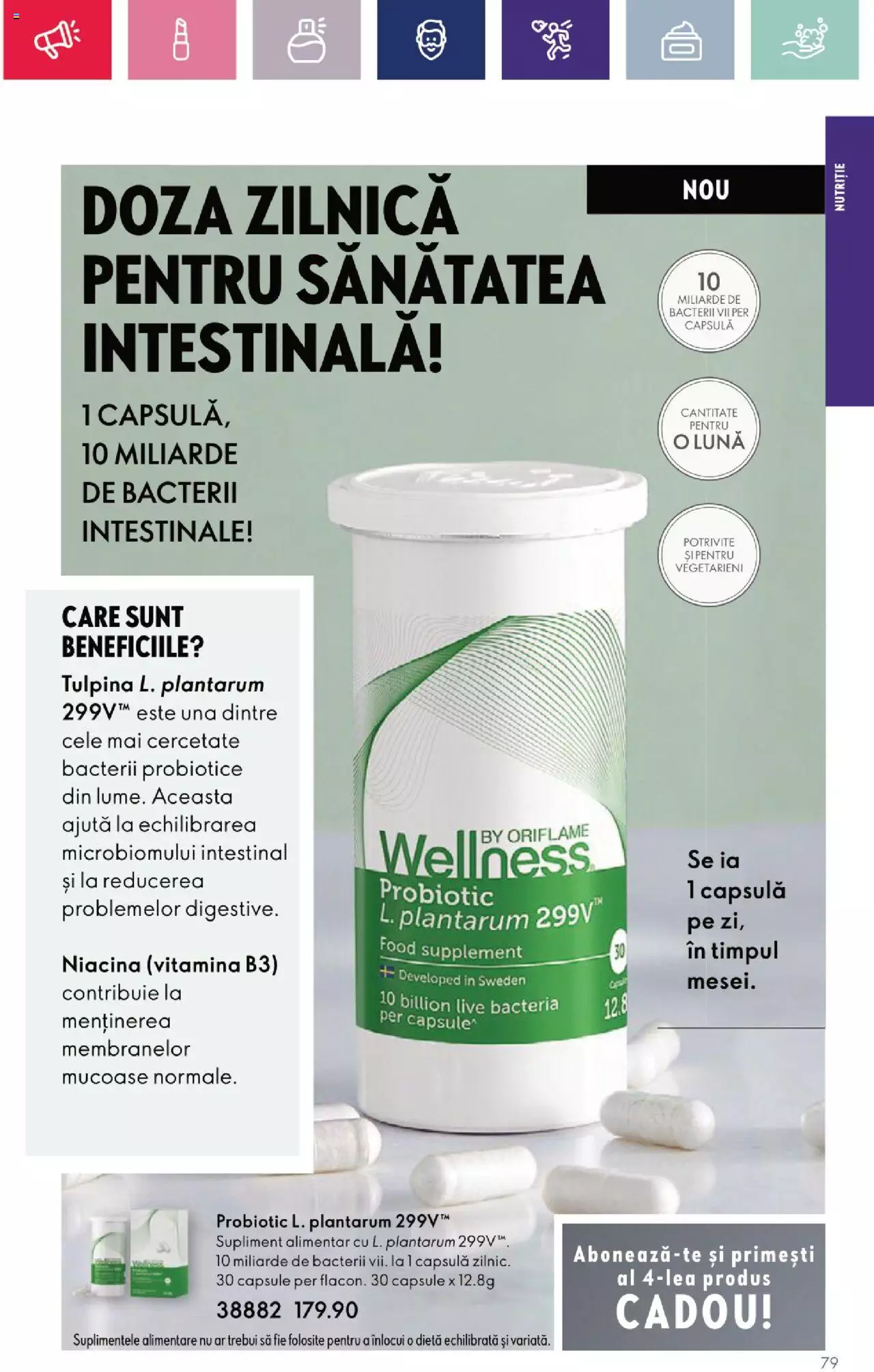 Catalog Oriflame 15 Noiembrie - 5 Decembrie 2023 | Pagina 79