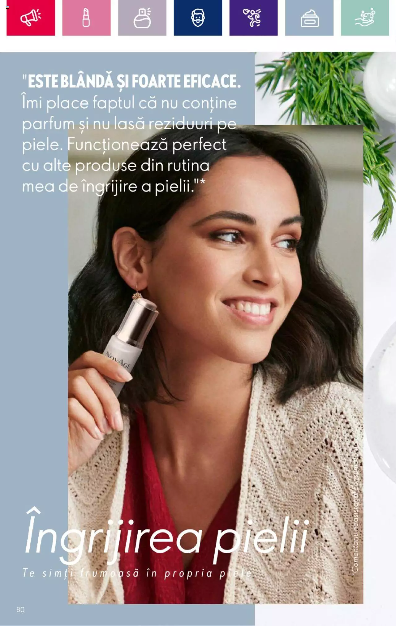 Catalog Oriflame 15 Noiembrie - 5 Decembrie 2023 | Pagina 80