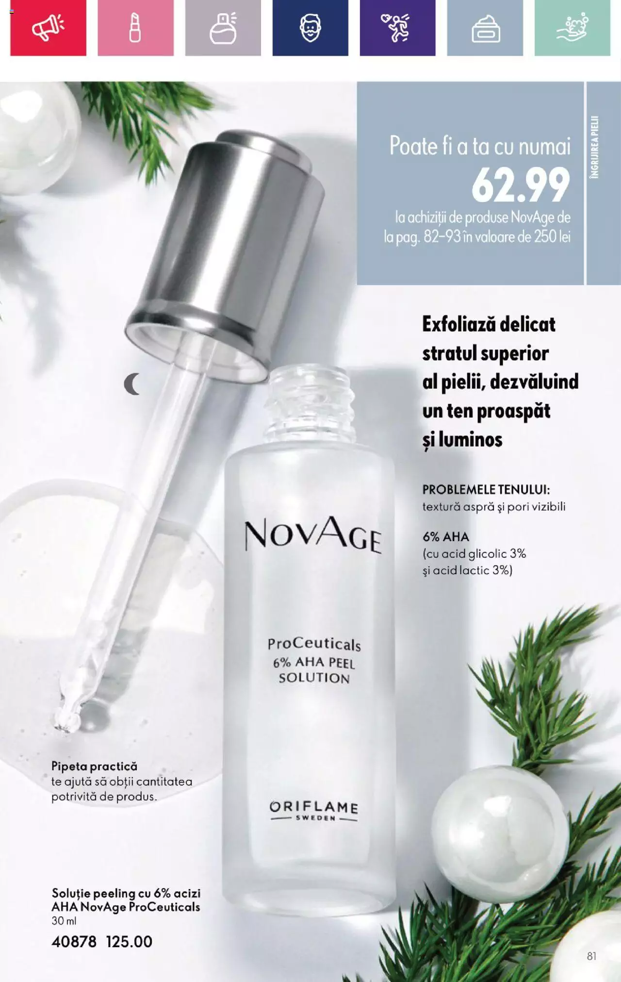 Catalog Oriflame 15 Noiembrie - 5 Decembrie 2023 | Pagina 81