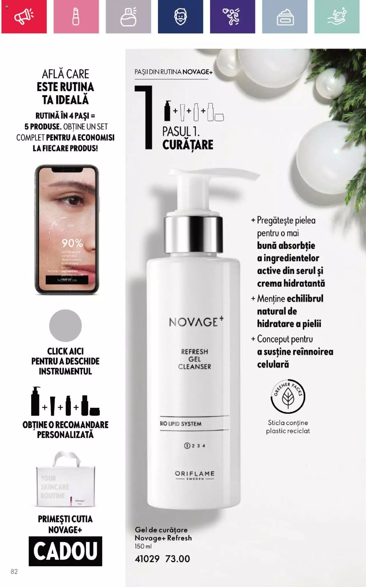 Catalog Oriflame 15 Noiembrie - 5 Decembrie 2023 | Pagina 82