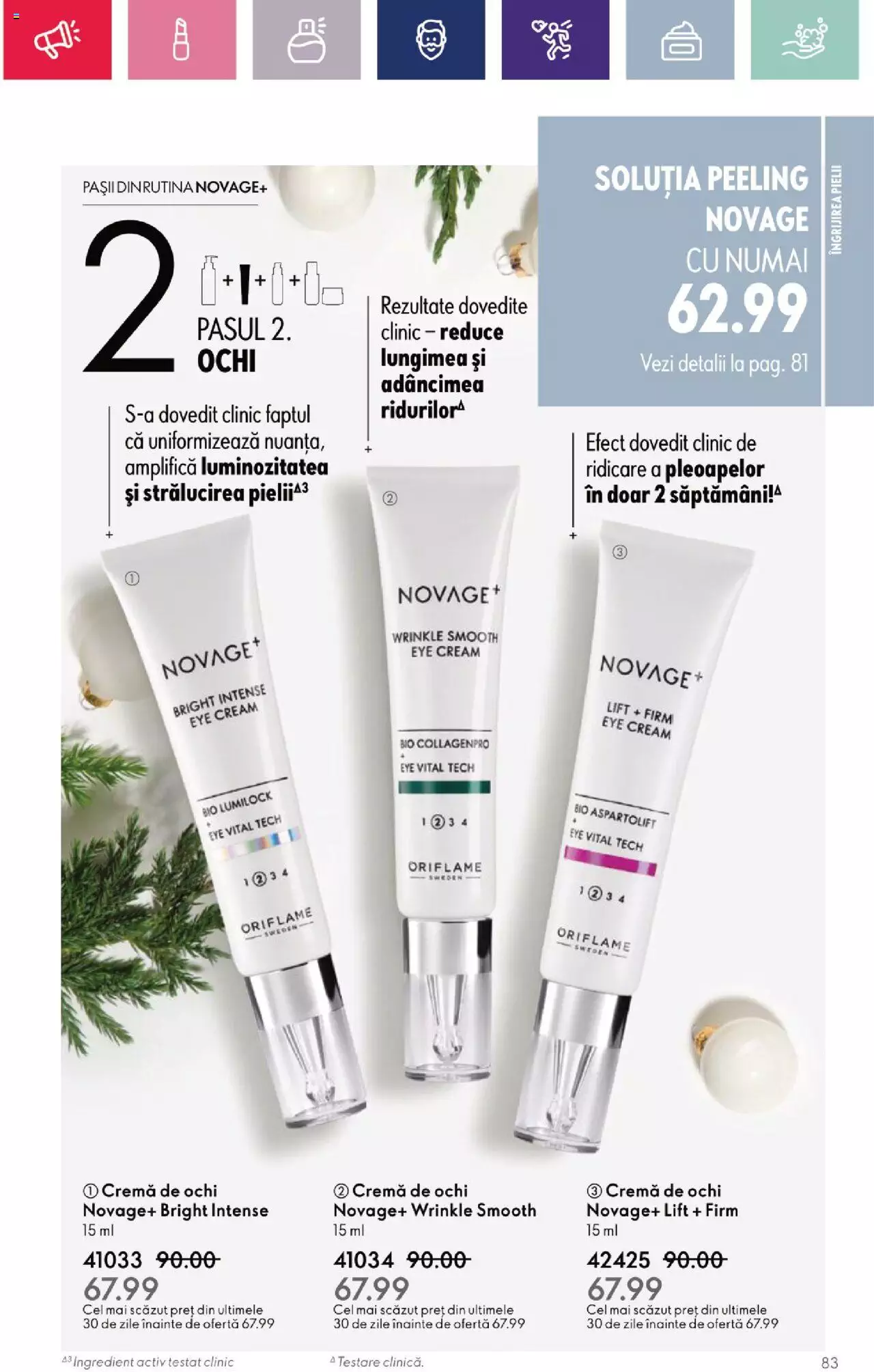 Catalog Oriflame 15 Noiembrie - 5 Decembrie 2023 | Pagina 83