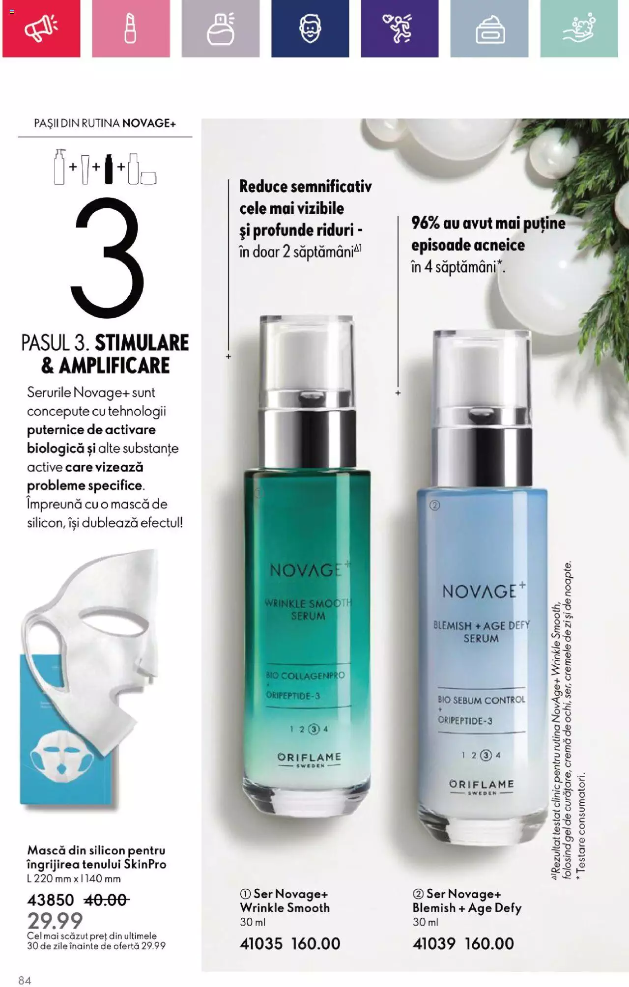 Catalog Oriflame 15 Noiembrie - 5 Decembrie 2023 | Pagina 84