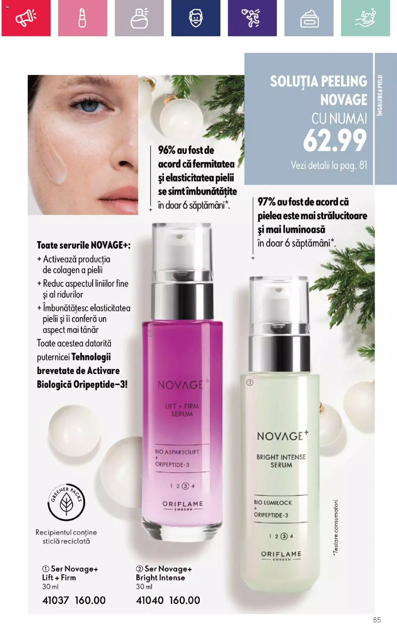Catalog Oriflame 15 Noiembrie - 5 Decembrie 2023 | Pagina 85