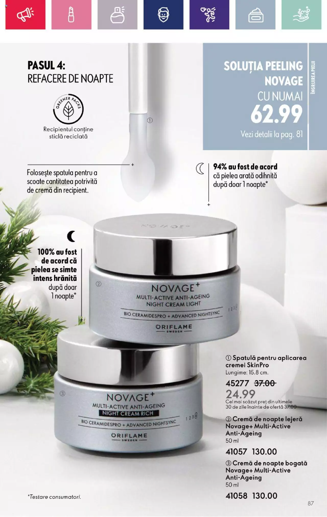 Catalog Oriflame 15 Noiembrie - 5 Decembrie 2023 | Pagina 87