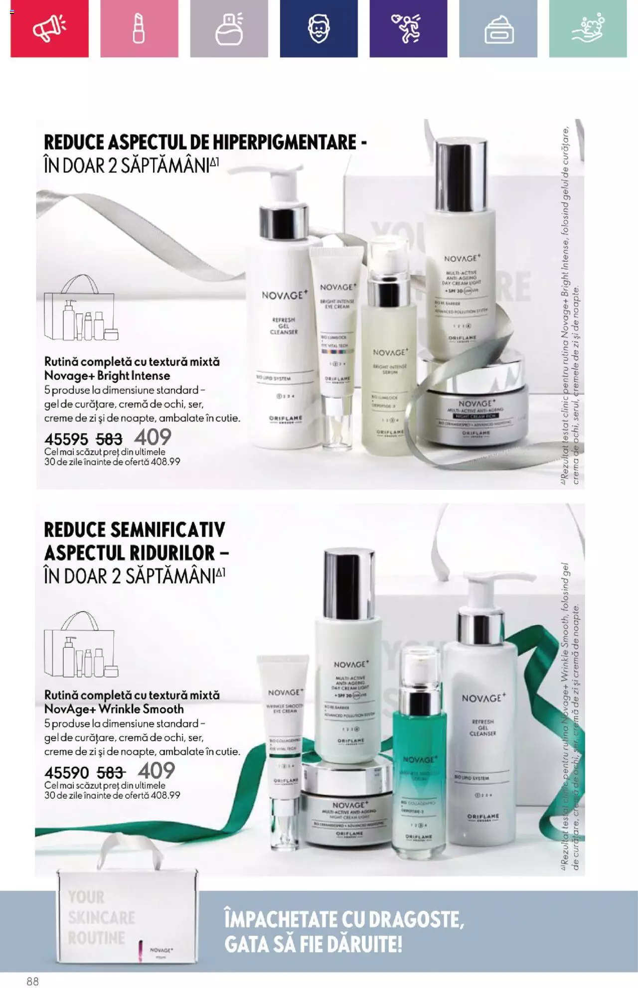 Catalog Oriflame 15 Noiembrie - 5 Decembrie 2023 | Pagina 88