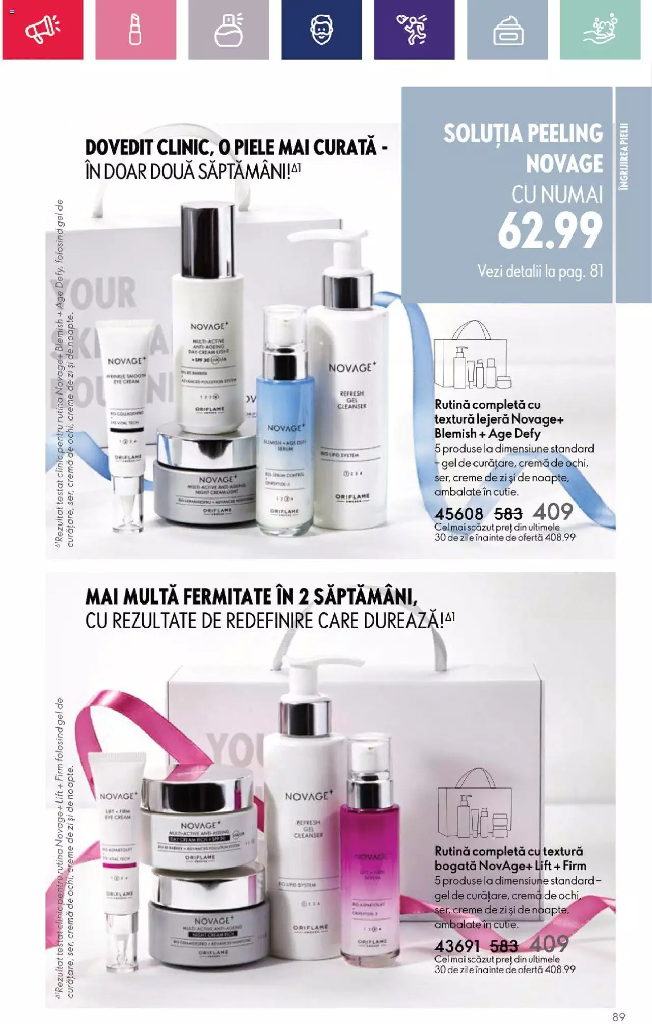 Catalog Oriflame 15 Noiembrie - 5 Decembrie 2023 | Pagina 89