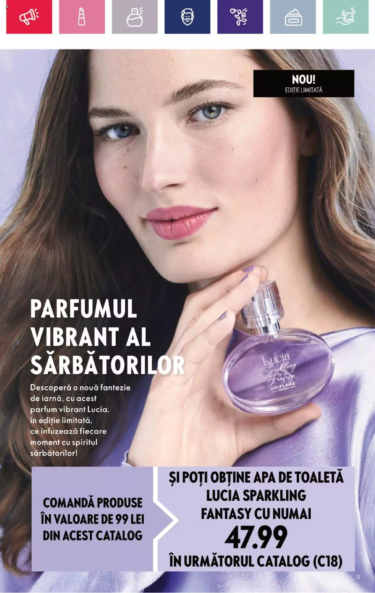 Catalog Oriflame 15 Noiembrie - 5 Decembrie 2023 | Pagina 9