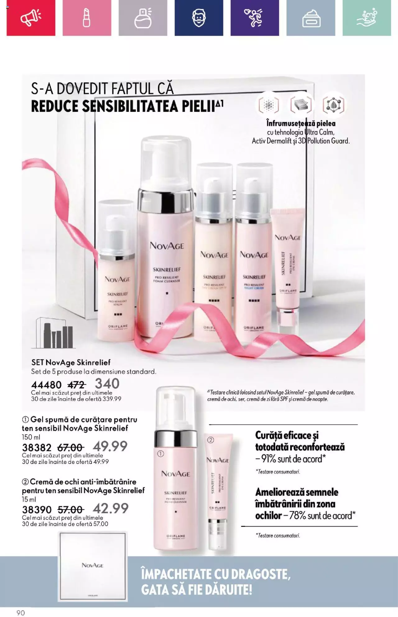 Catalog Oriflame 15 Noiembrie - 5 Decembrie 2023 | Pagina 90