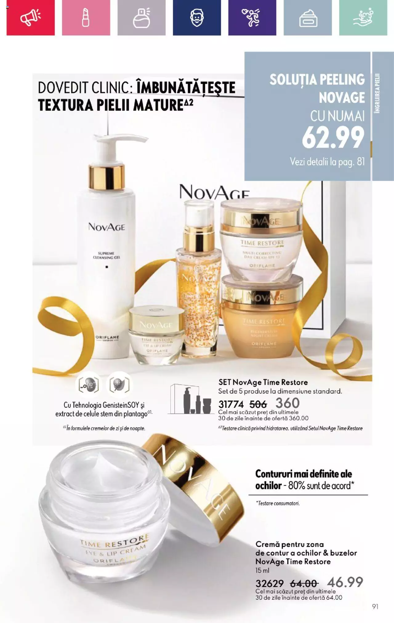 Catalog Oriflame 15 Noiembrie - 5 Decembrie 2023 | Pagina 91