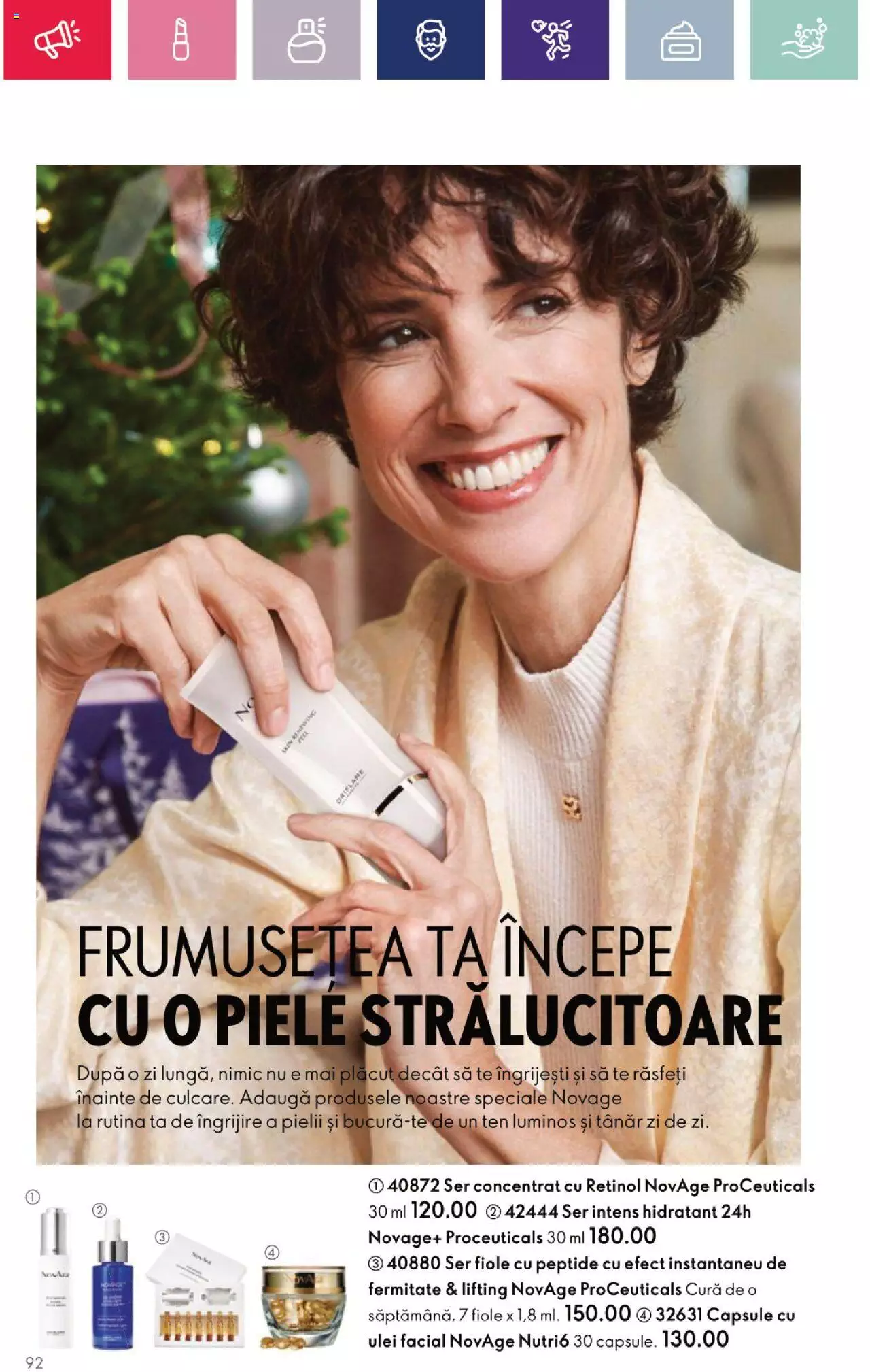 Catalog Oriflame 15 Noiembrie - 5 Decembrie 2023 | Pagina 92