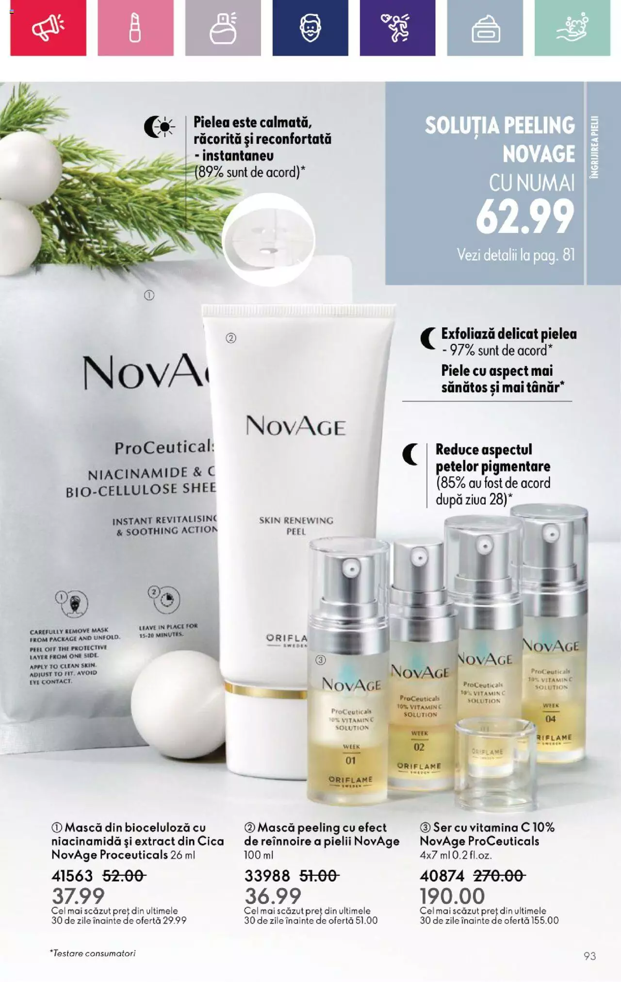 Catalog Oriflame 15 Noiembrie - 5 Decembrie 2023 | Pagina 93
