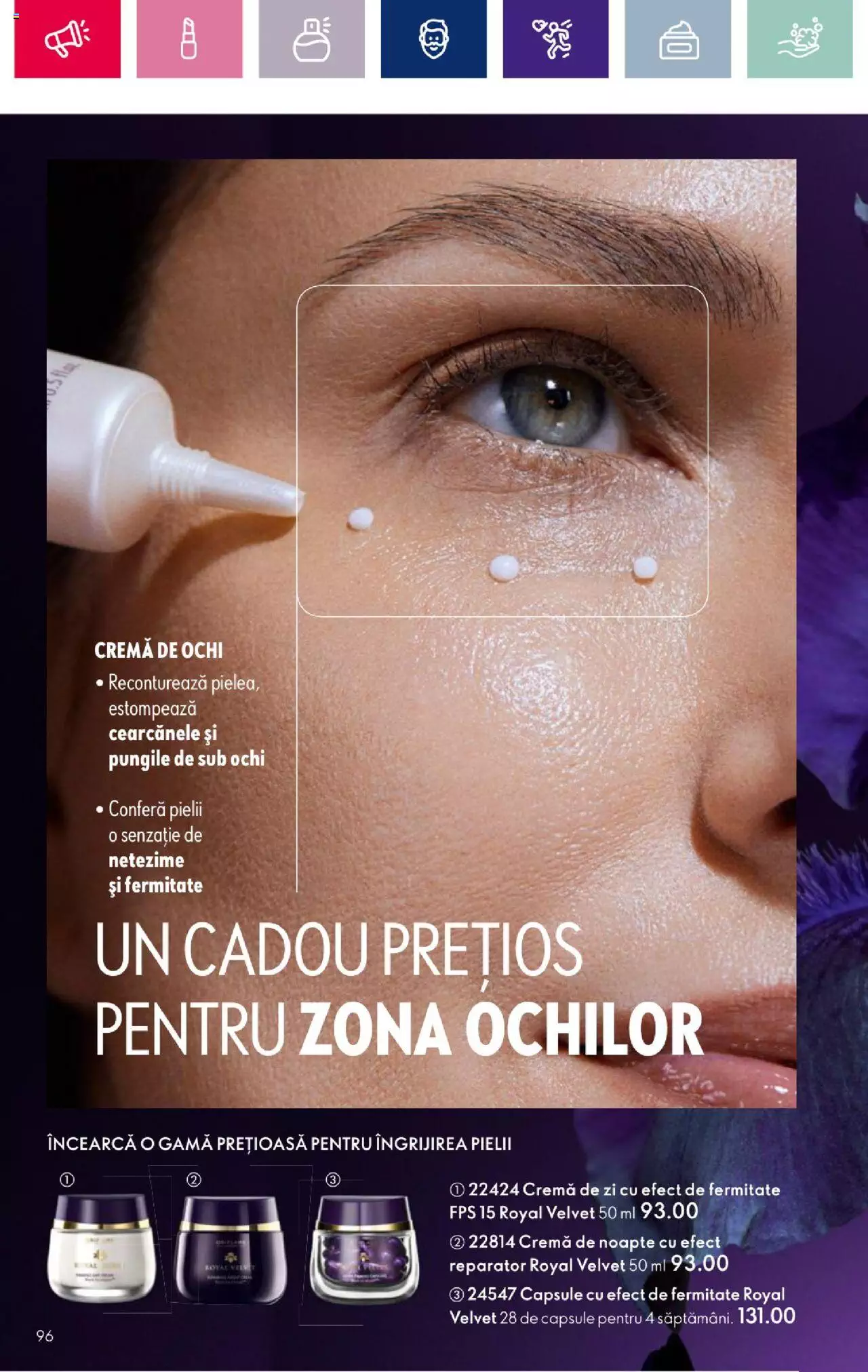 Catalog Oriflame 15 Noiembrie - 5 Decembrie 2023 | Pagina 96