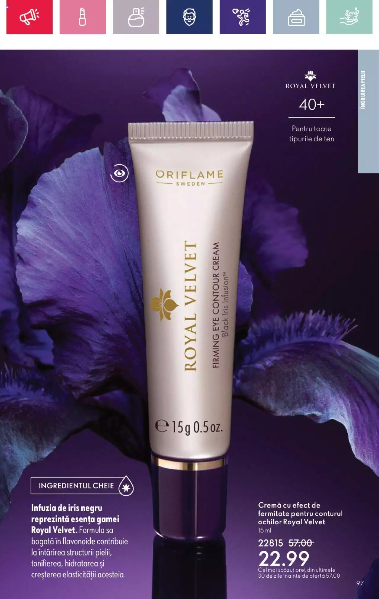 Catalog Oriflame 15 Noiembrie - 5 Decembrie 2023 | Pagina 97