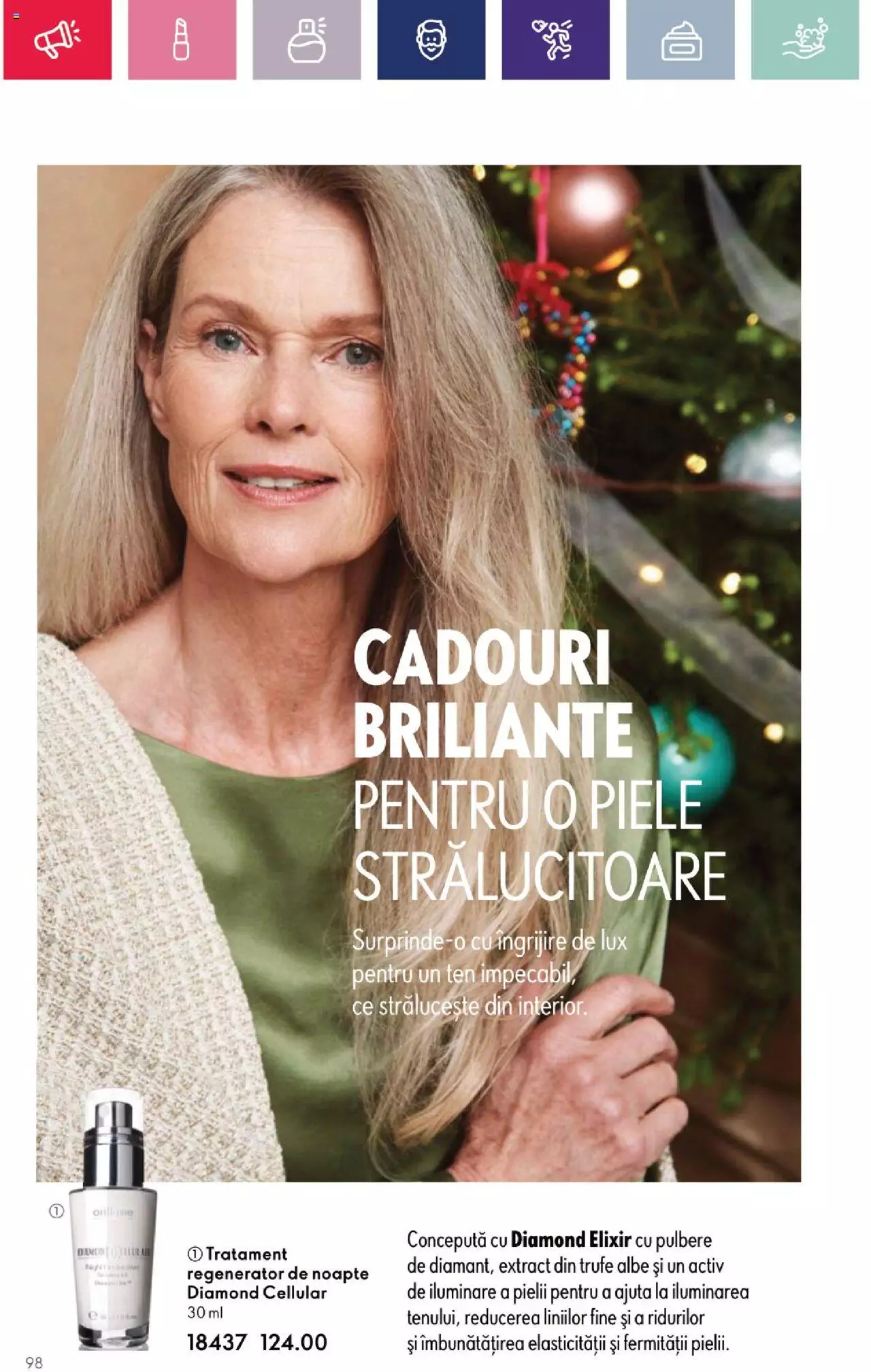 Catalog Oriflame 15 Noiembrie - 5 Decembrie 2023 | Pagina 98