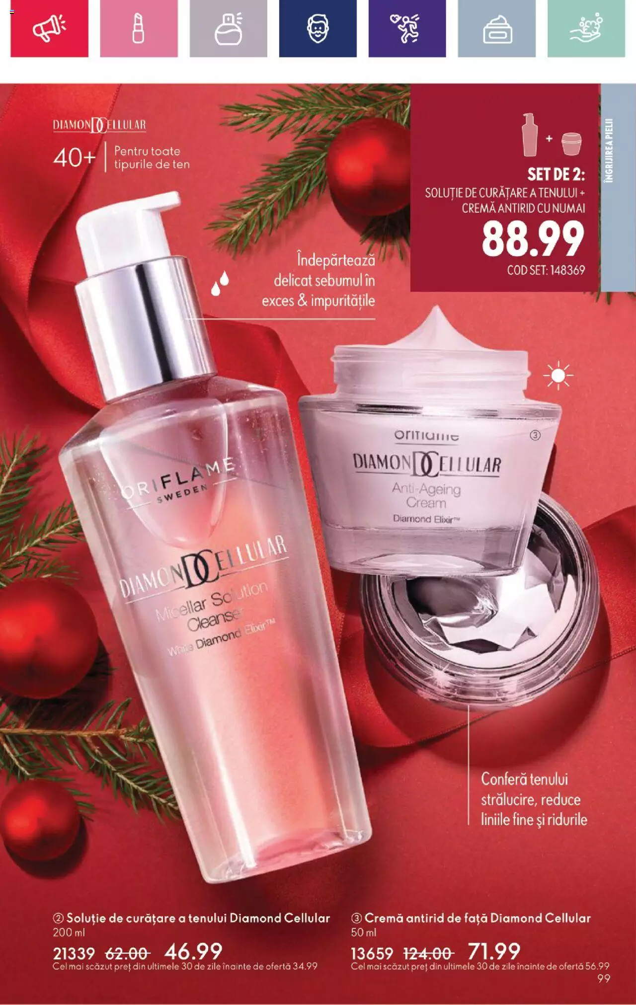 Catalog Oriflame 15 Noiembrie - 5 Decembrie 2023 | Pagina 99