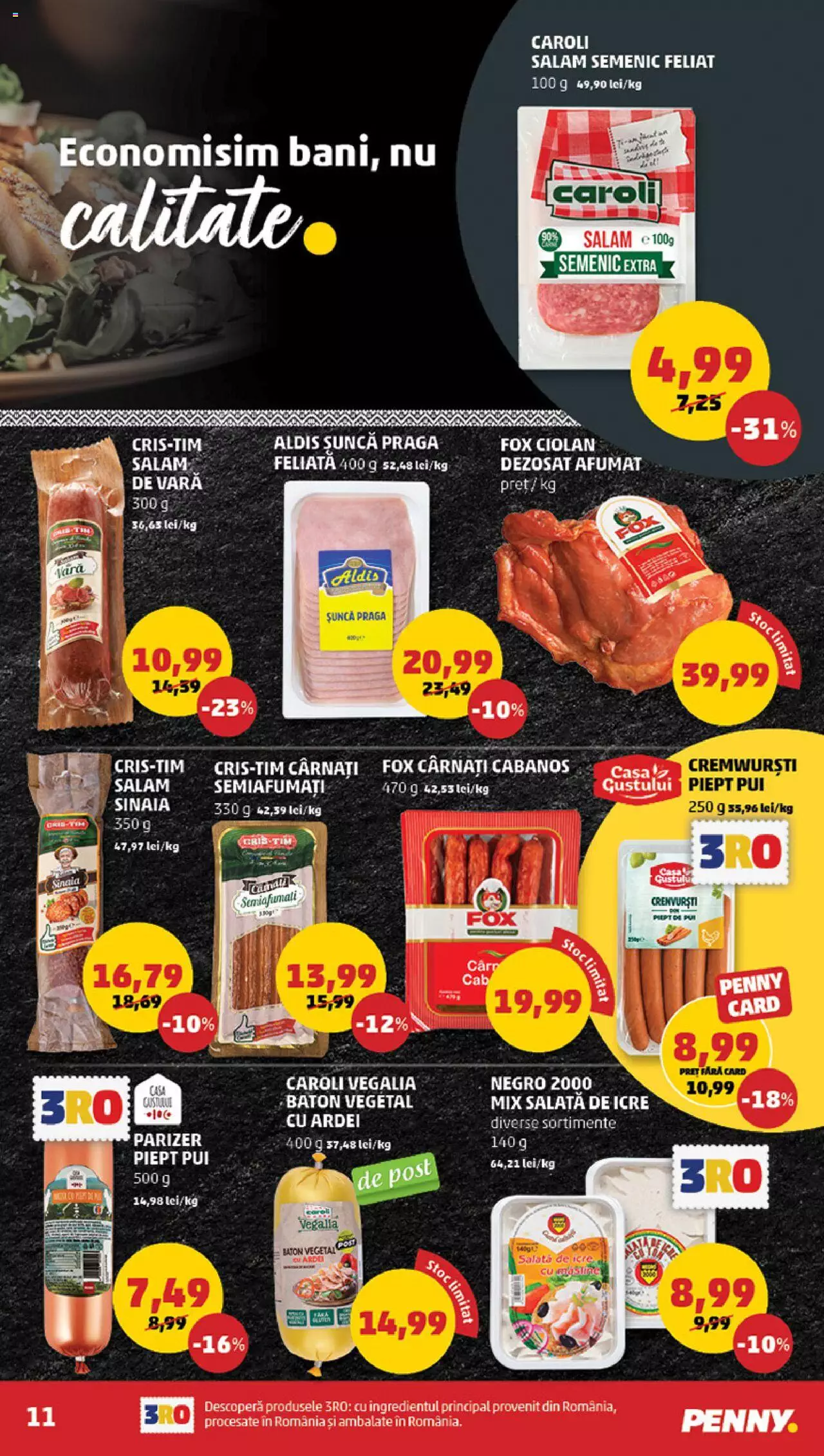 Catalog PENNY Market 29 Noiembrie - 5 Decembrie 2023 | Pagina 11