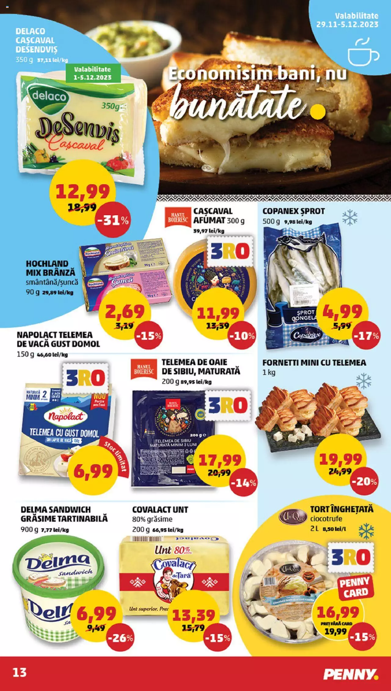 Catalog PENNY Market 29 Noiembrie - 5 Decembrie 2023 | Pagina 13