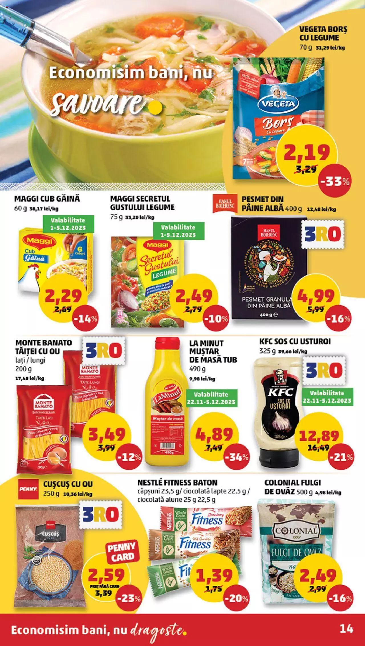 Catalog PENNY Market 29 Noiembrie - 5 Decembrie 2023 | Pagina 14