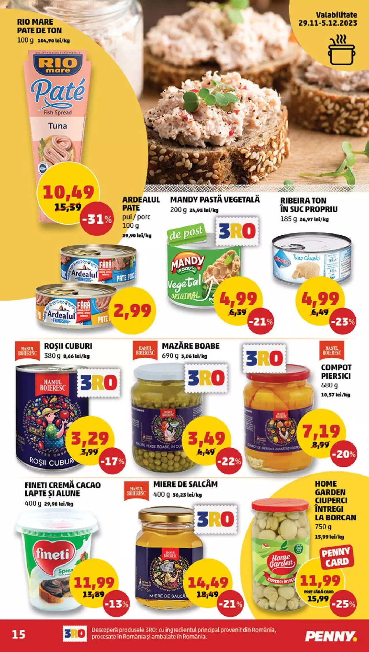 Catalog PENNY Market 29 Noiembrie - 5 Decembrie 2023 | Pagina 15