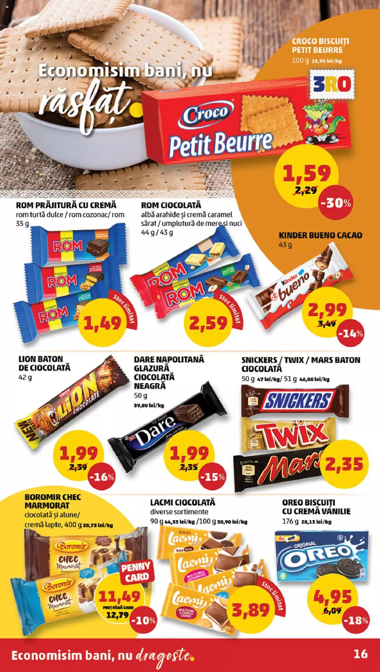 Catalog PENNY Market 29 Noiembrie - 5 Decembrie 2023 | Pagina 16