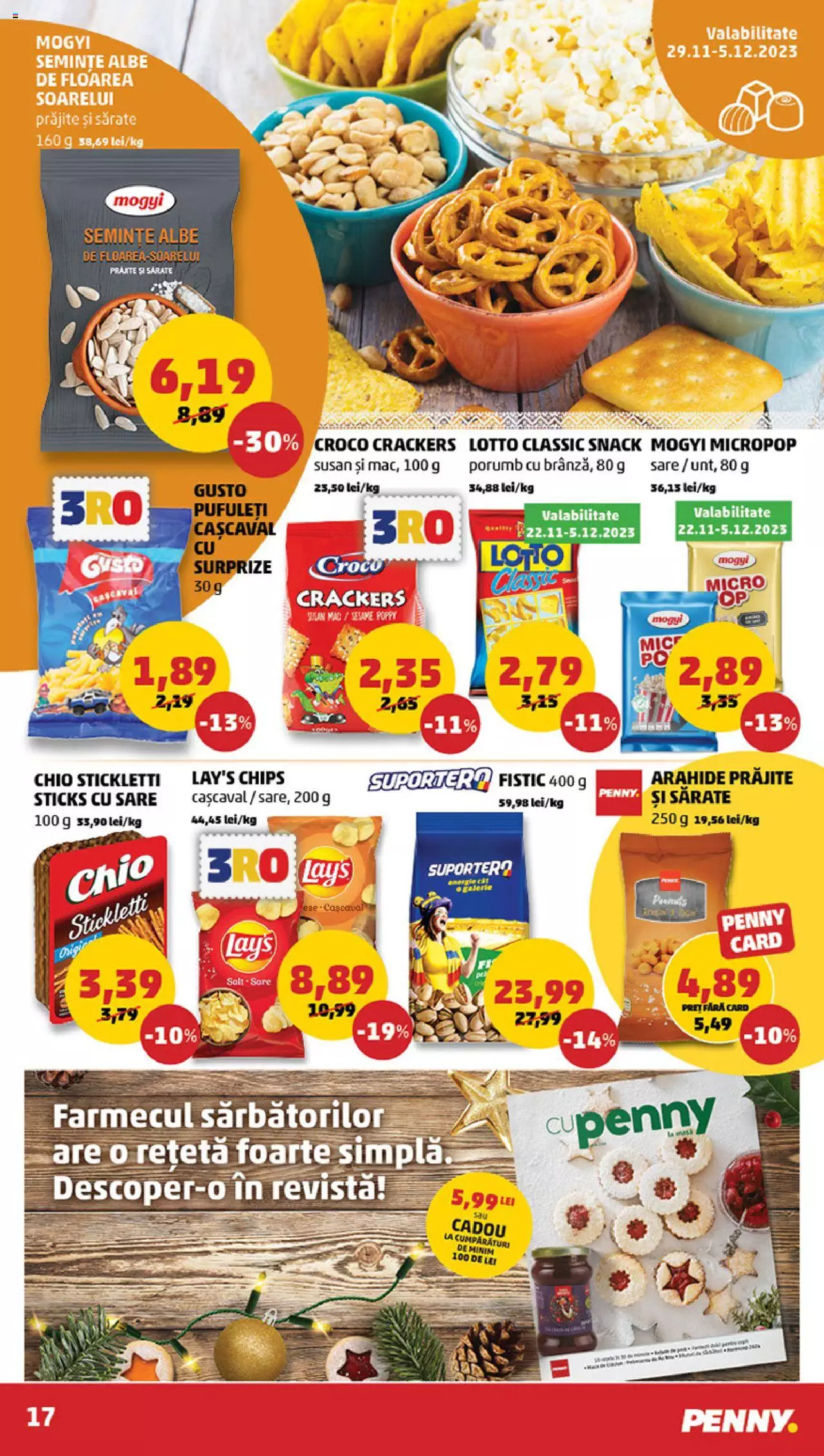 Catalog PENNY Market 29 Noiembrie - 5 Decembrie 2023 | Pagina 17