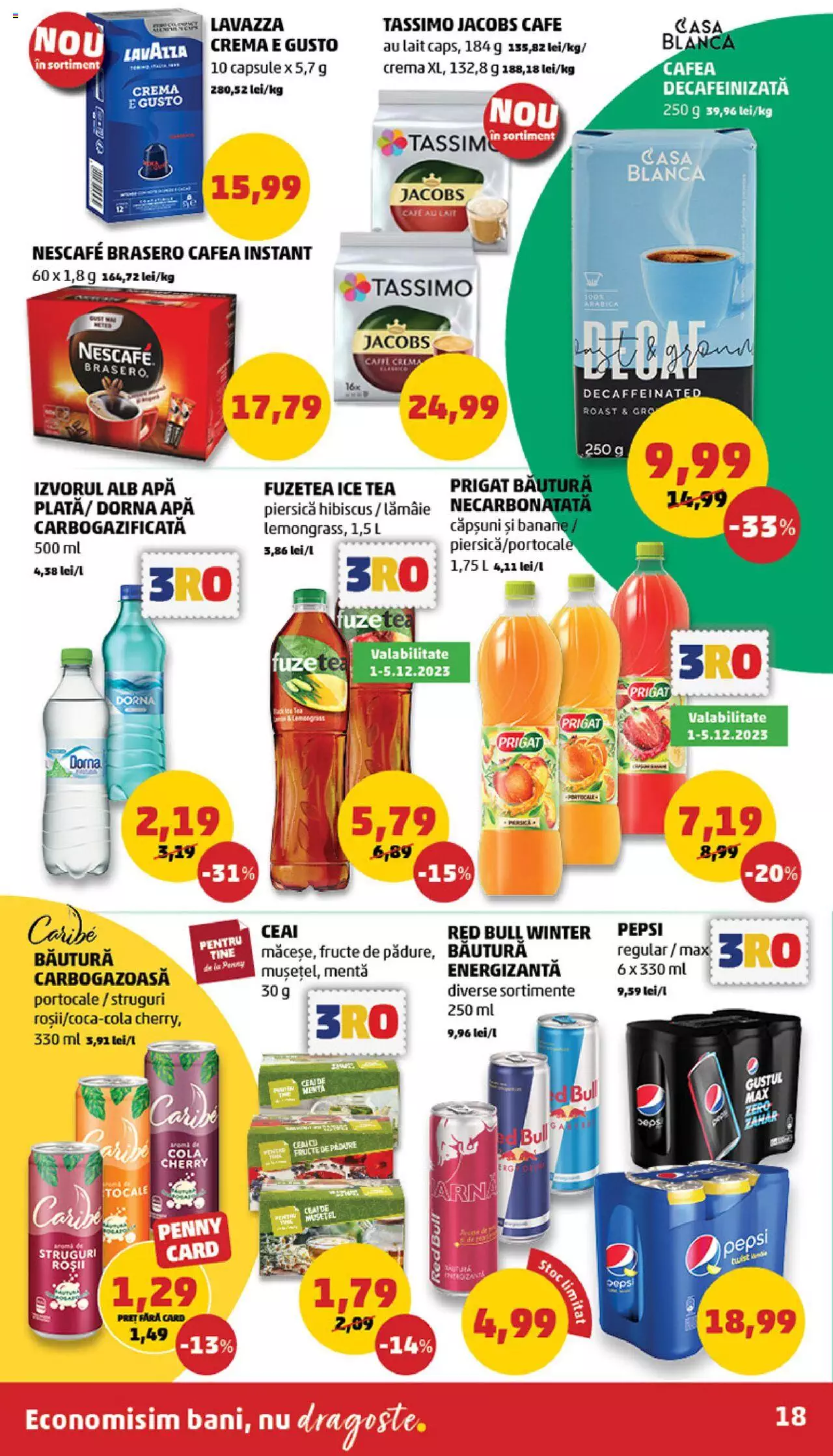 Catalog PENNY Market 29 Noiembrie - 5 Decembrie 2023 | Pagina 18