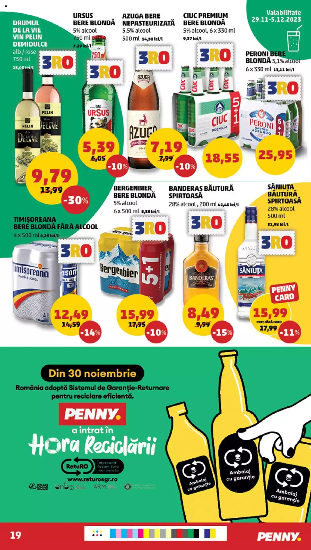 Catalog PENNY Market 29 Noiembrie - 5 Decembrie 2023 | Pagina 19