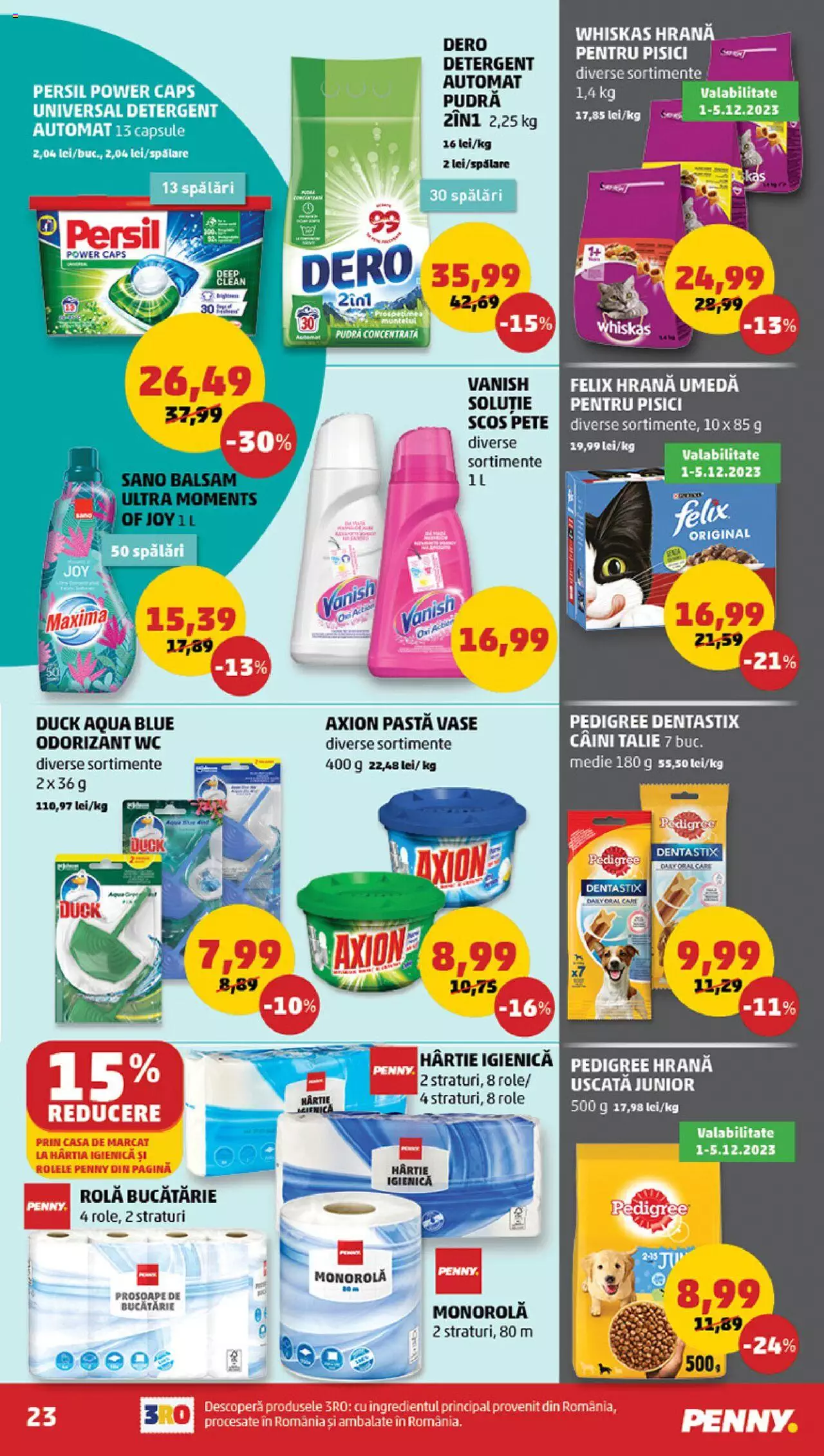 Catalog PENNY Market 29 Noiembrie - 5 Decembrie 2023 | Pagina 23